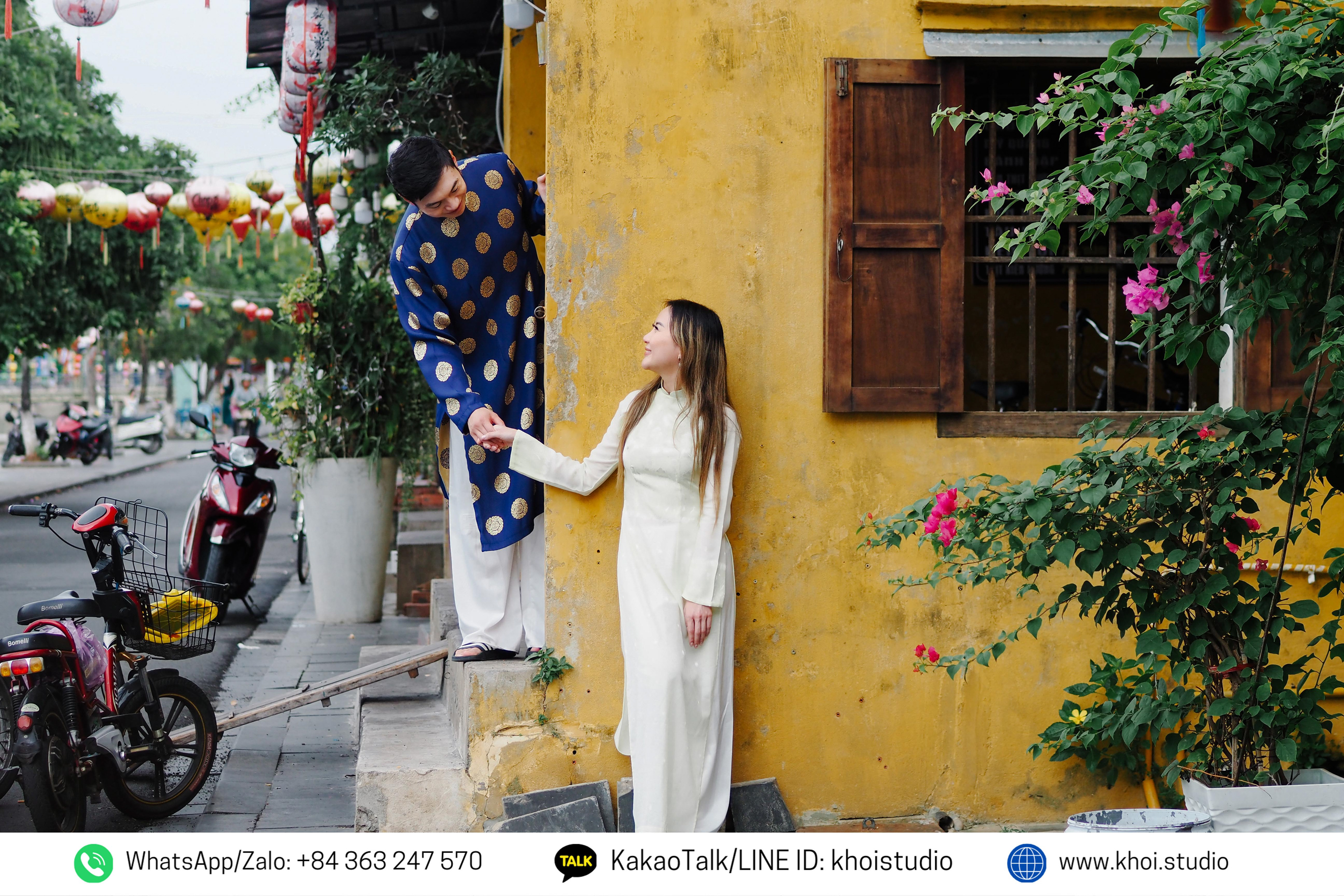 Hoi An Couple Photoshoot - A Romantic Escape to Hoi An