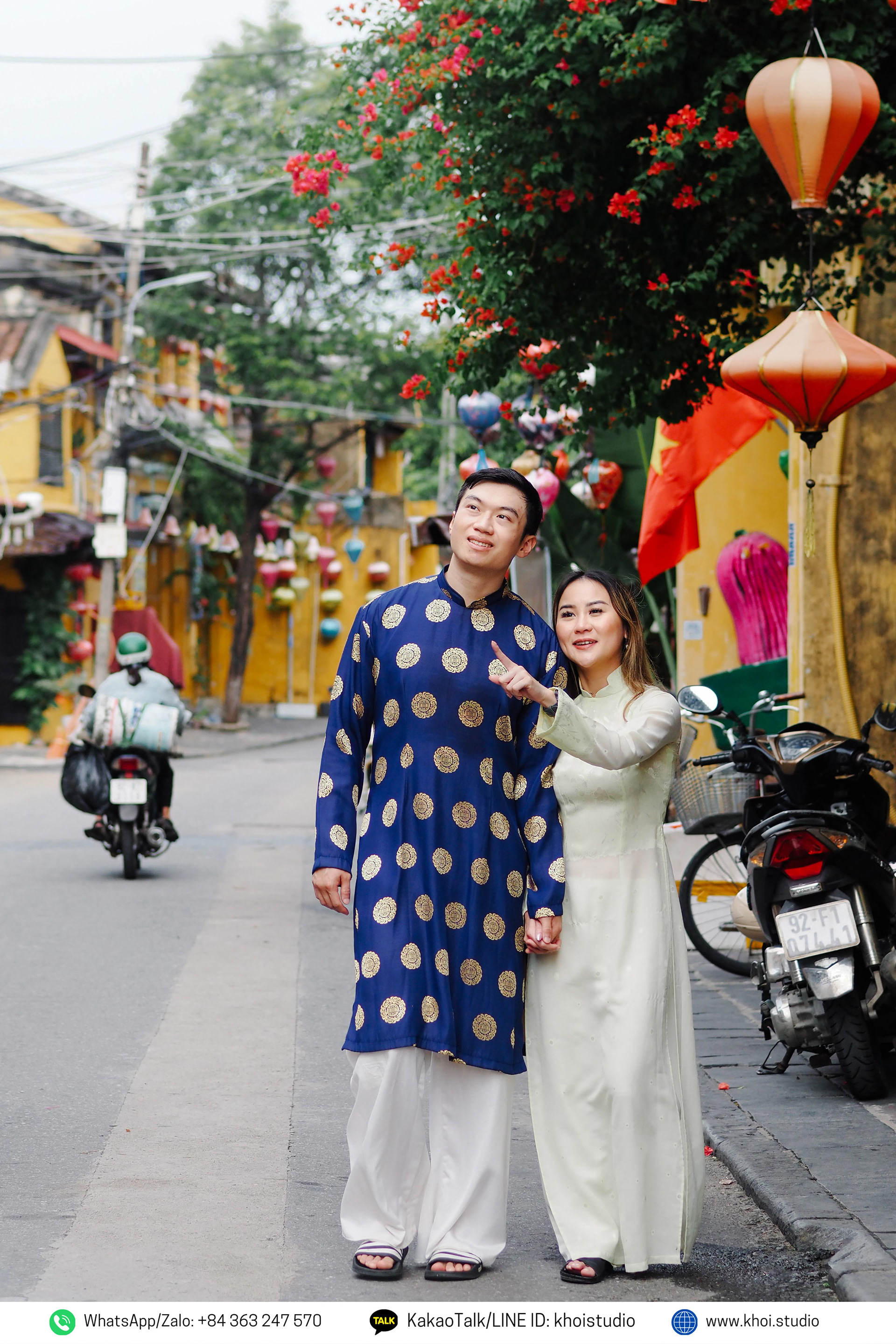 Hoi An Couple Photoshoot - A Romantic Escape to Hoi An