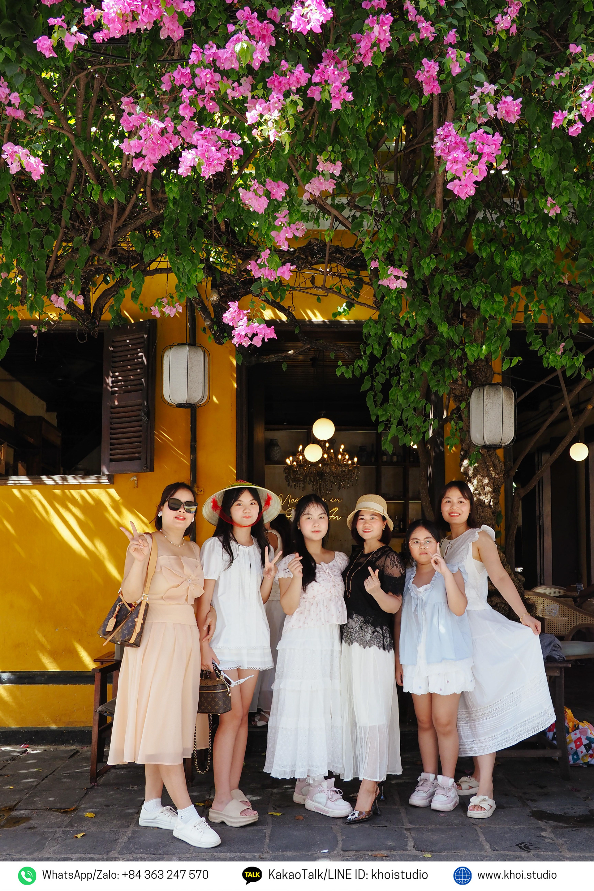 Chụp ảnh ngoại cảnh Hội An - Hoi An Photoshoot