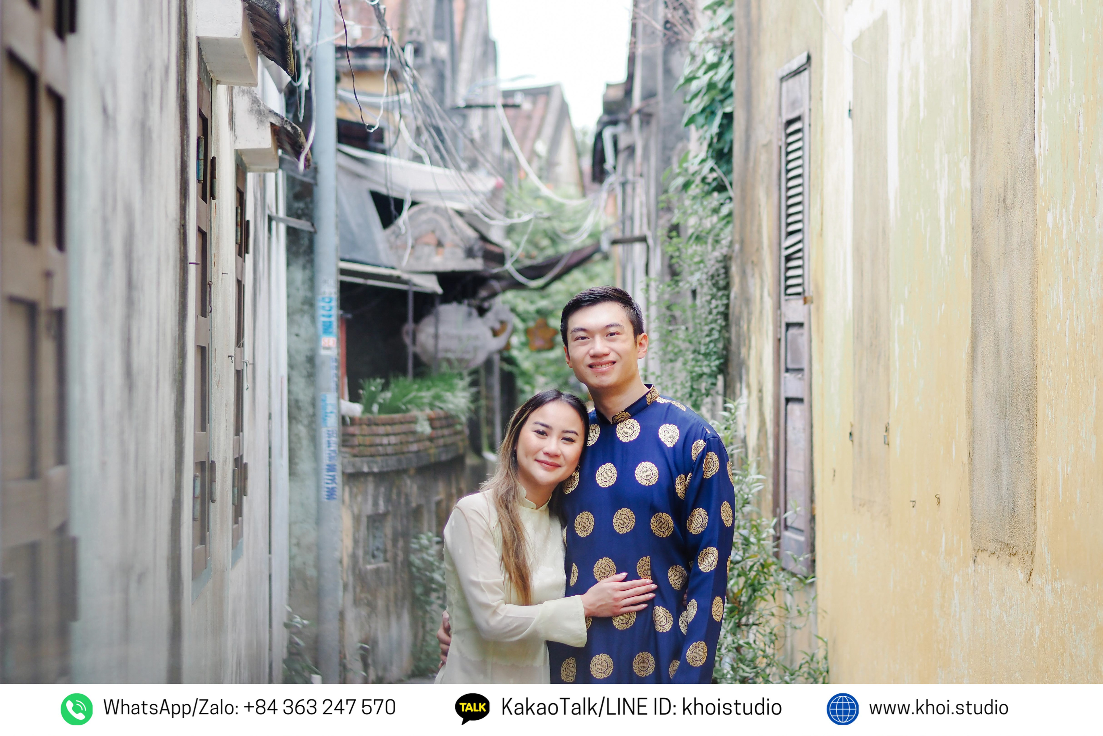Hoi An Couple Photoshoot - A Romantic Escape to Hoi An