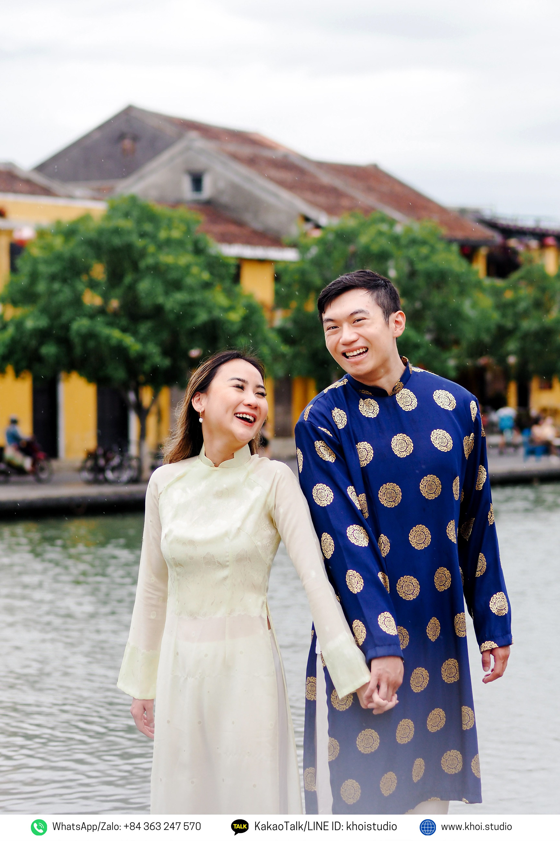 Hoi An Couple Photoshoot - A Romantic Escape to Hoi An