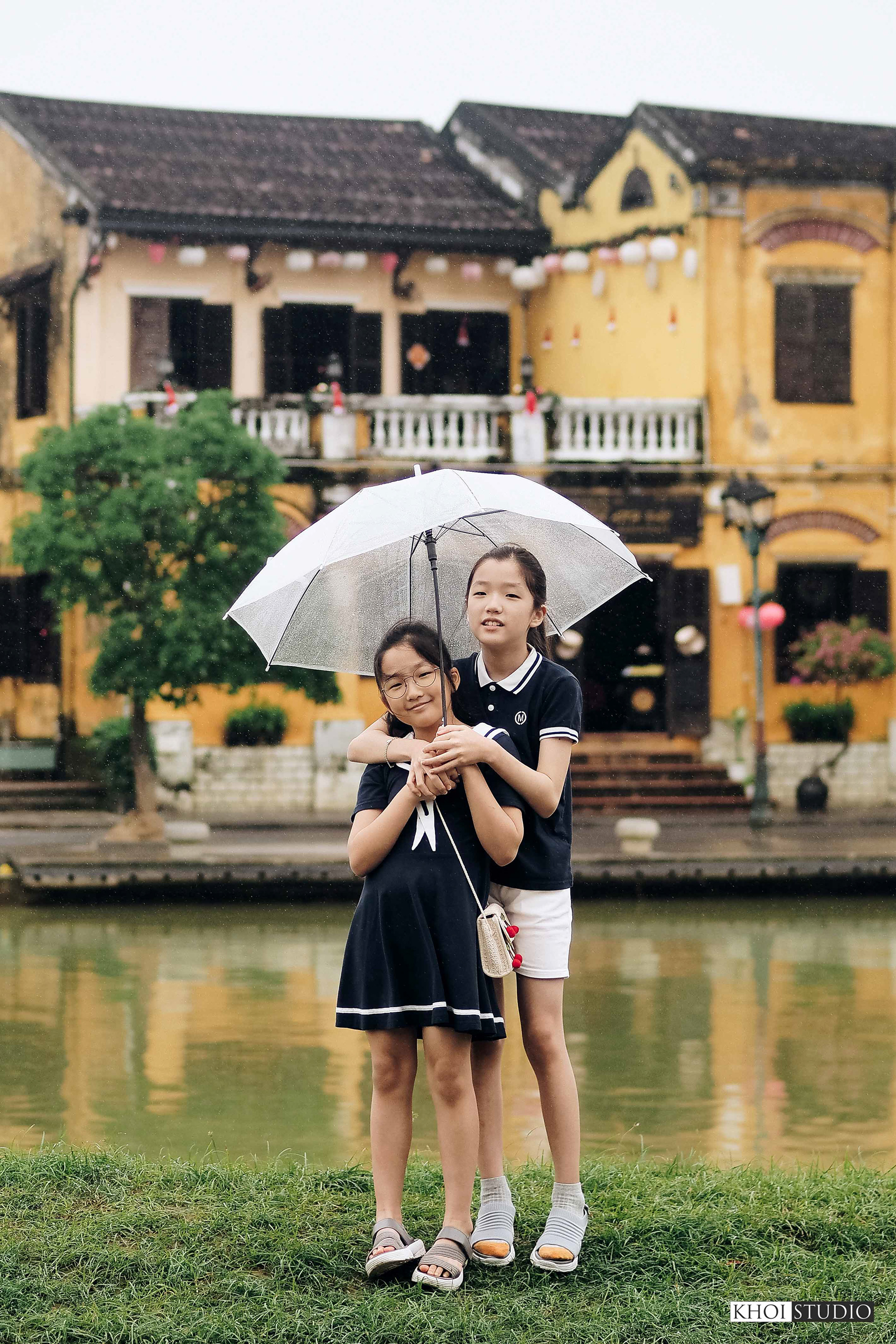 Hoi An Family Photoshoot | Family from South Korea