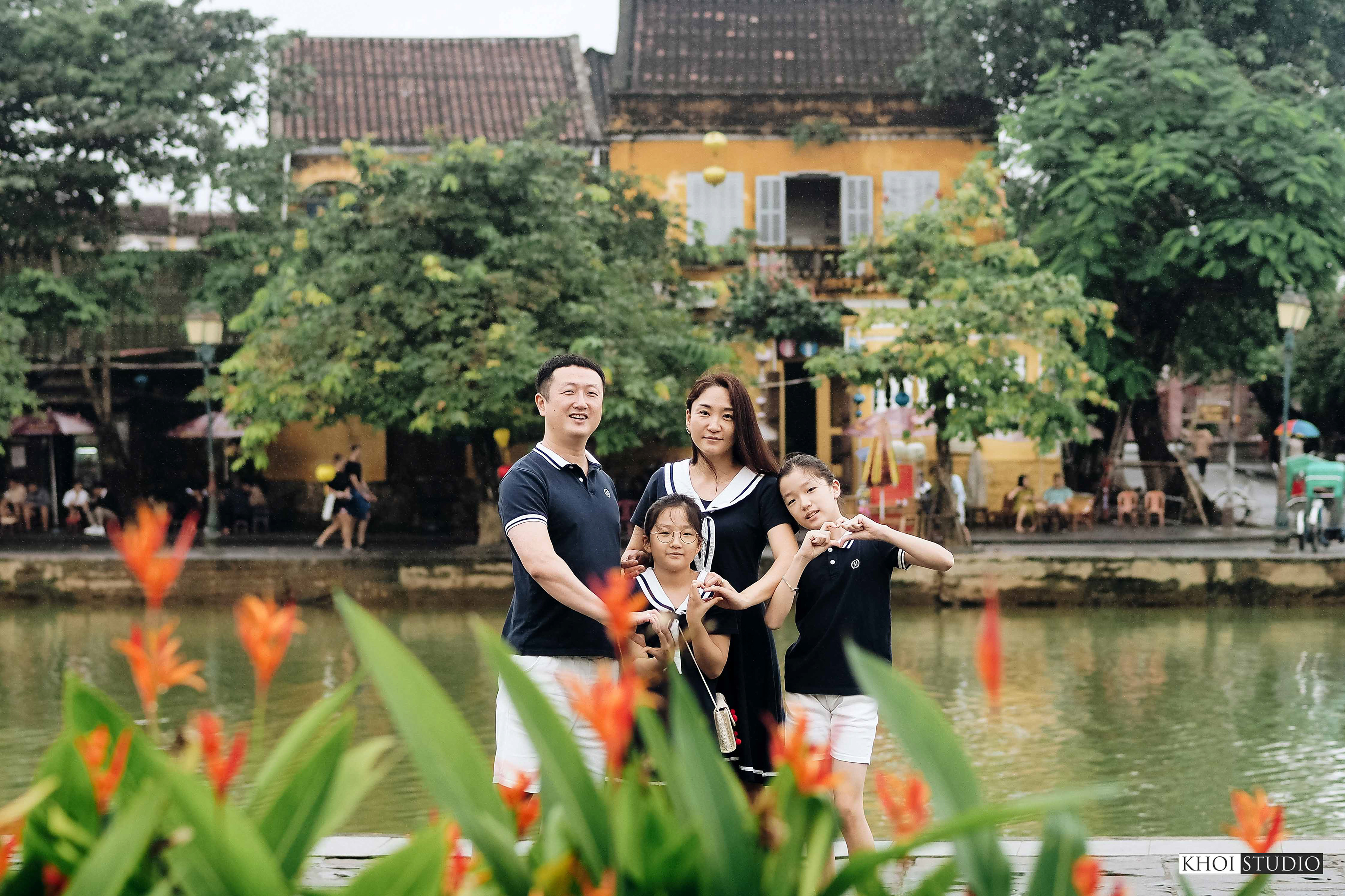 Hoi An Family Photoshoot | Family from South Korea