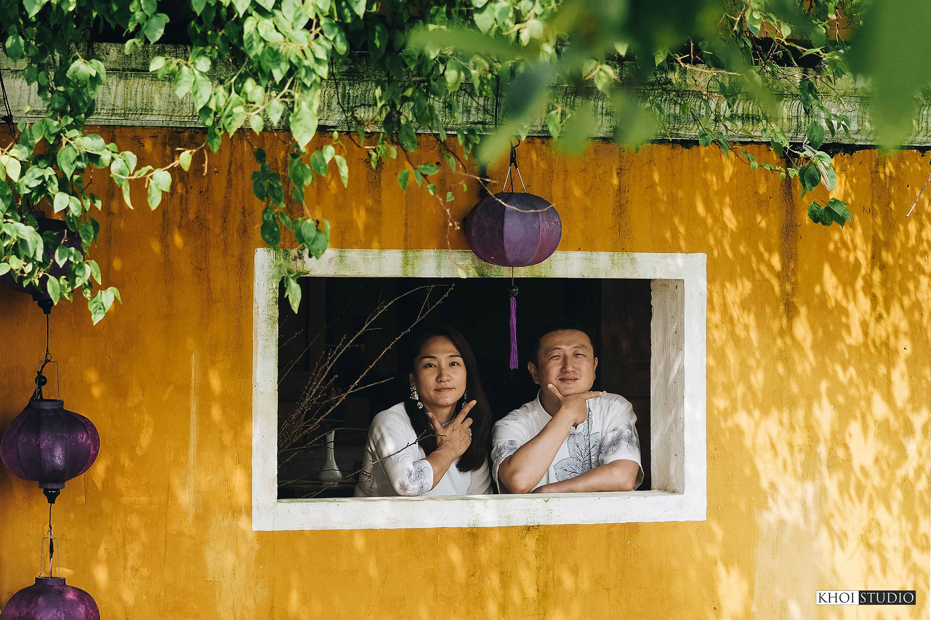 Hoi An Family Photoshoot | Family from South Korea