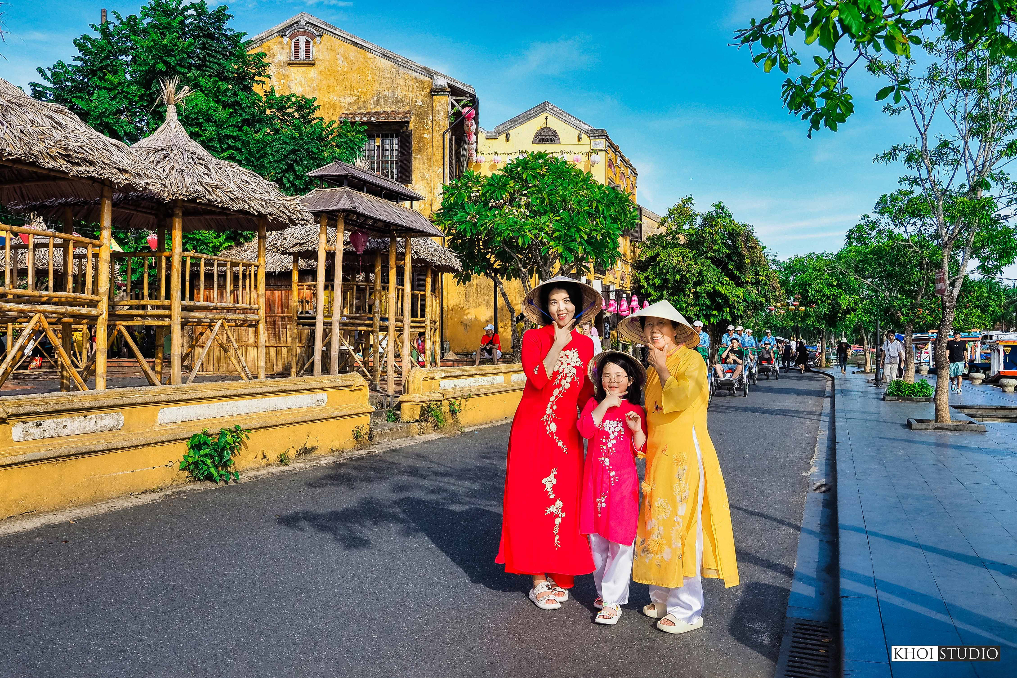 Photography service for Korean tourists in Hoi An - 호이안 한국인 관광객을 위한 사진 서비스