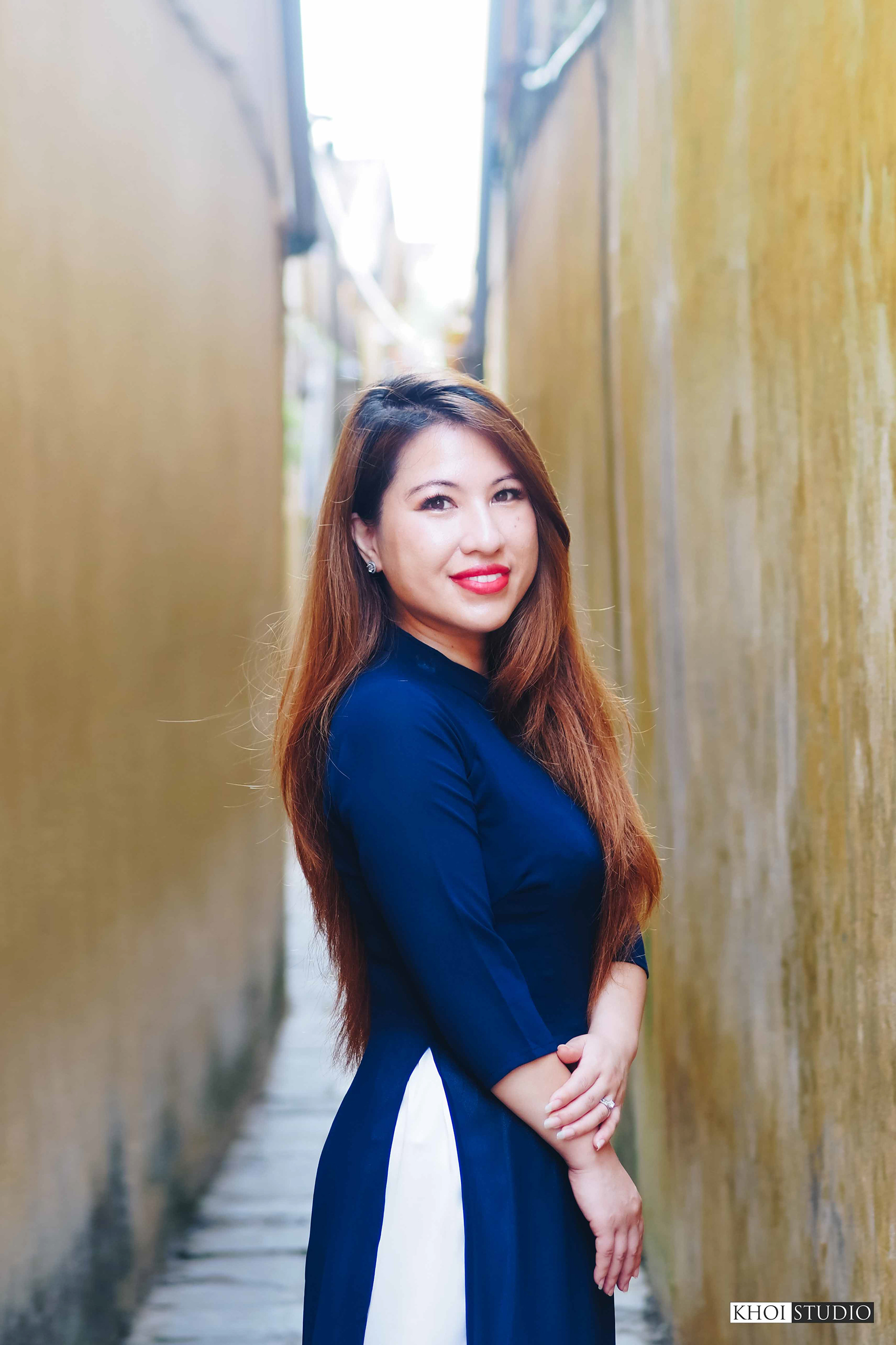 Family photo shoot in Hoi An ancient town (Vietnam) - Family from Australia