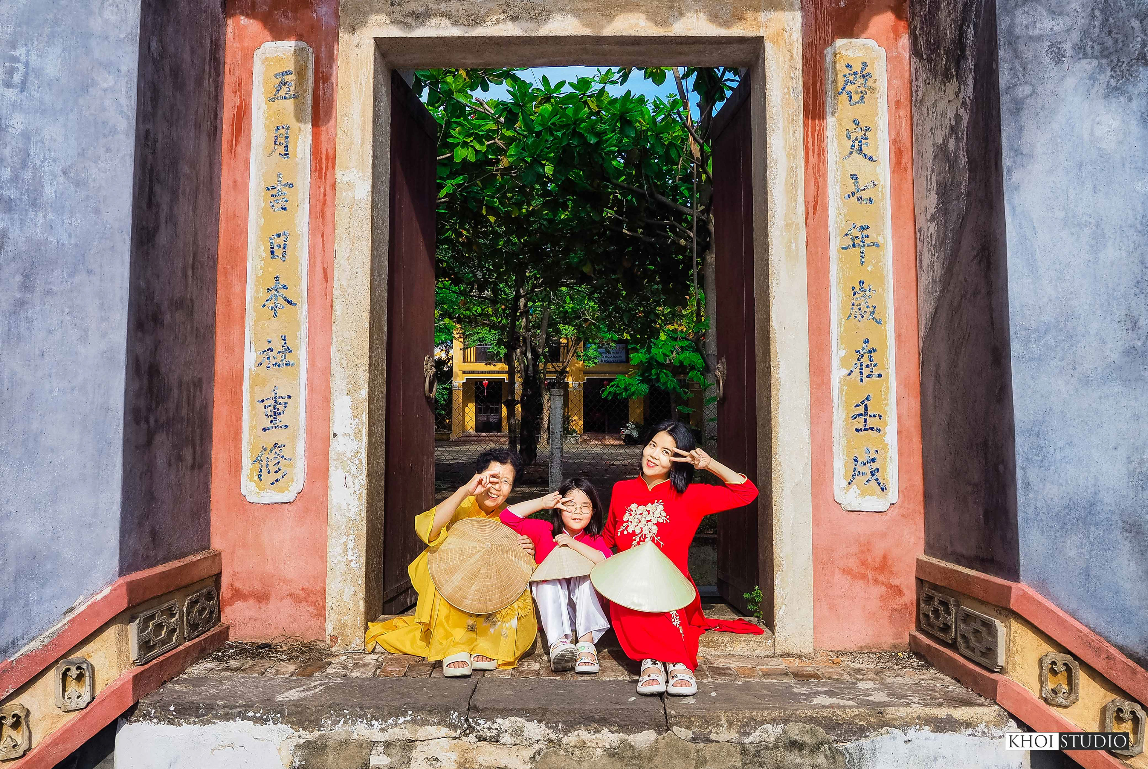 Photography service for Korean tourists in Hoi An - 호이안 한국인 관광객을 위한 사진 서비스