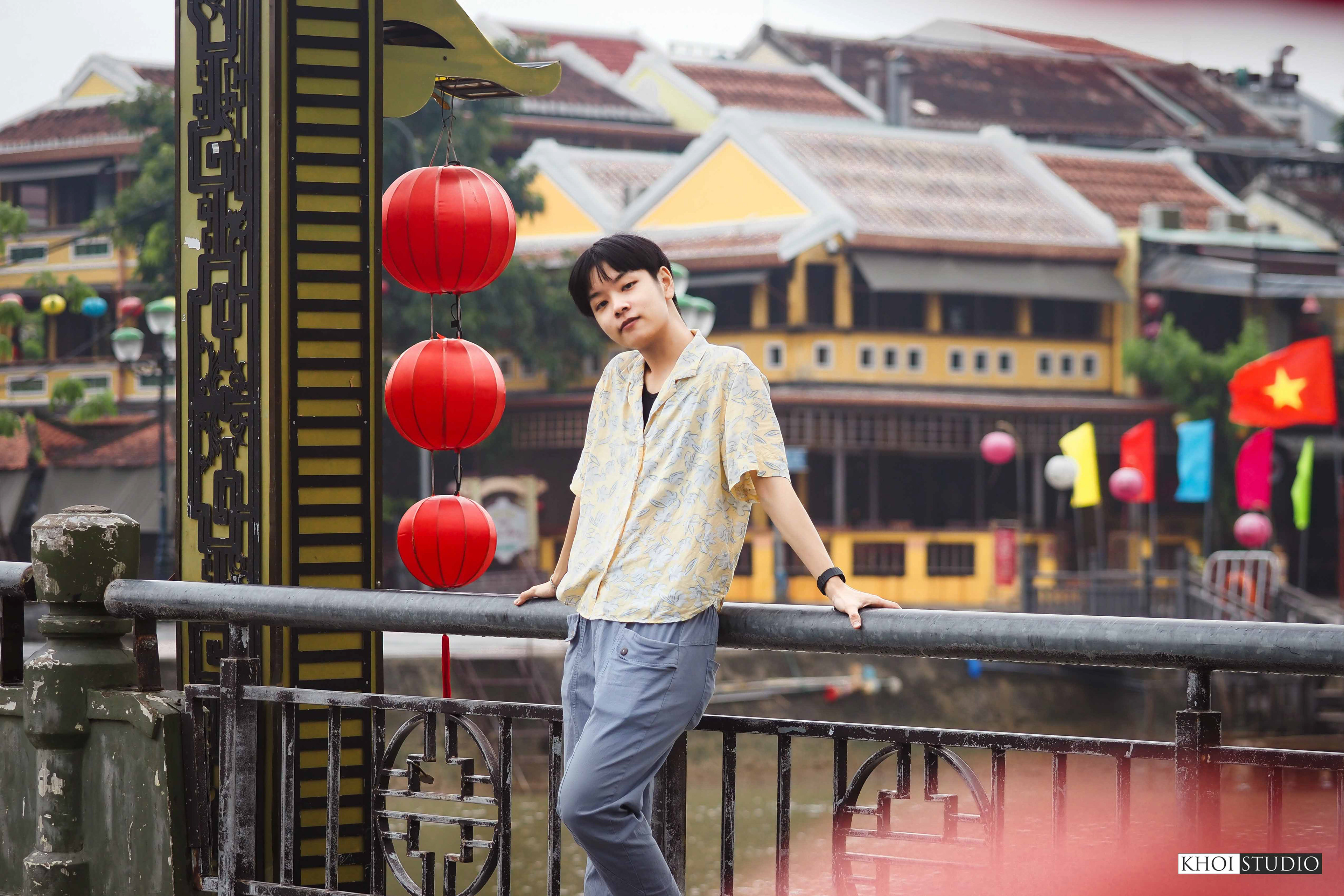 Hoi An Solo Portrait Photography | Shi from Taiwan