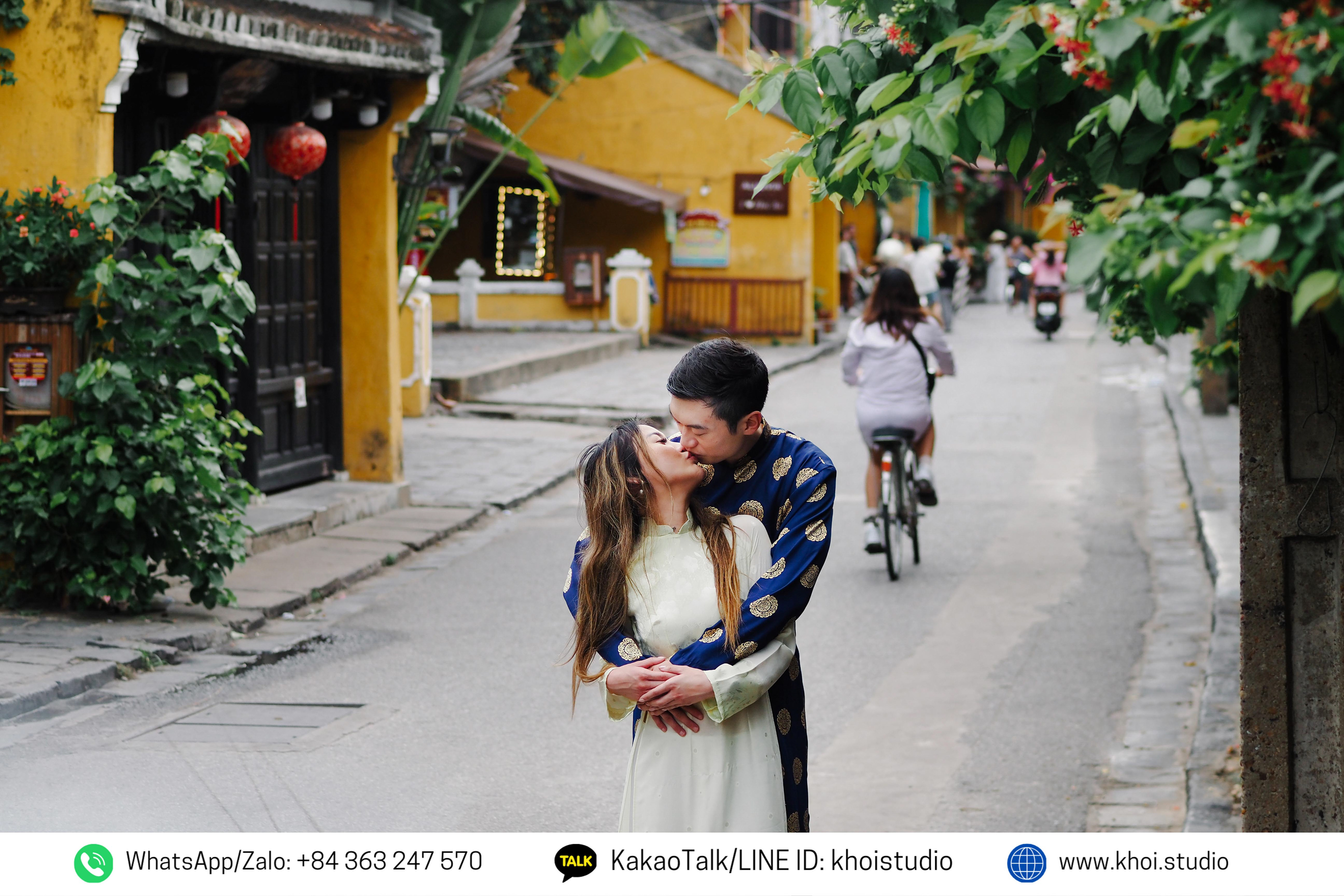 Hoi An Couple Photoshoot - A Romantic Escape to Hoi An
