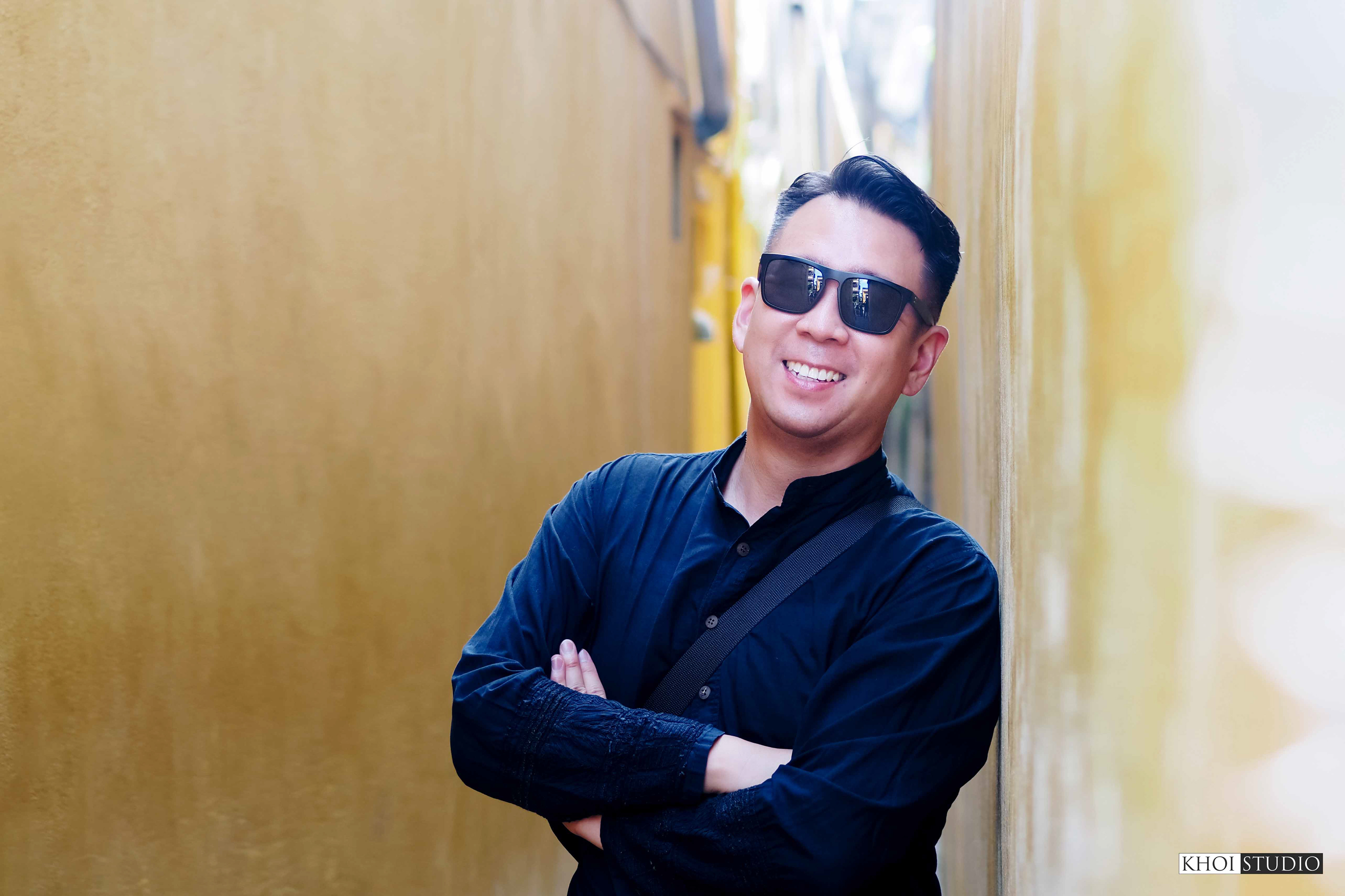 Family photo shoot in Hoi An ancient town (Vietnam) - Family from Australia