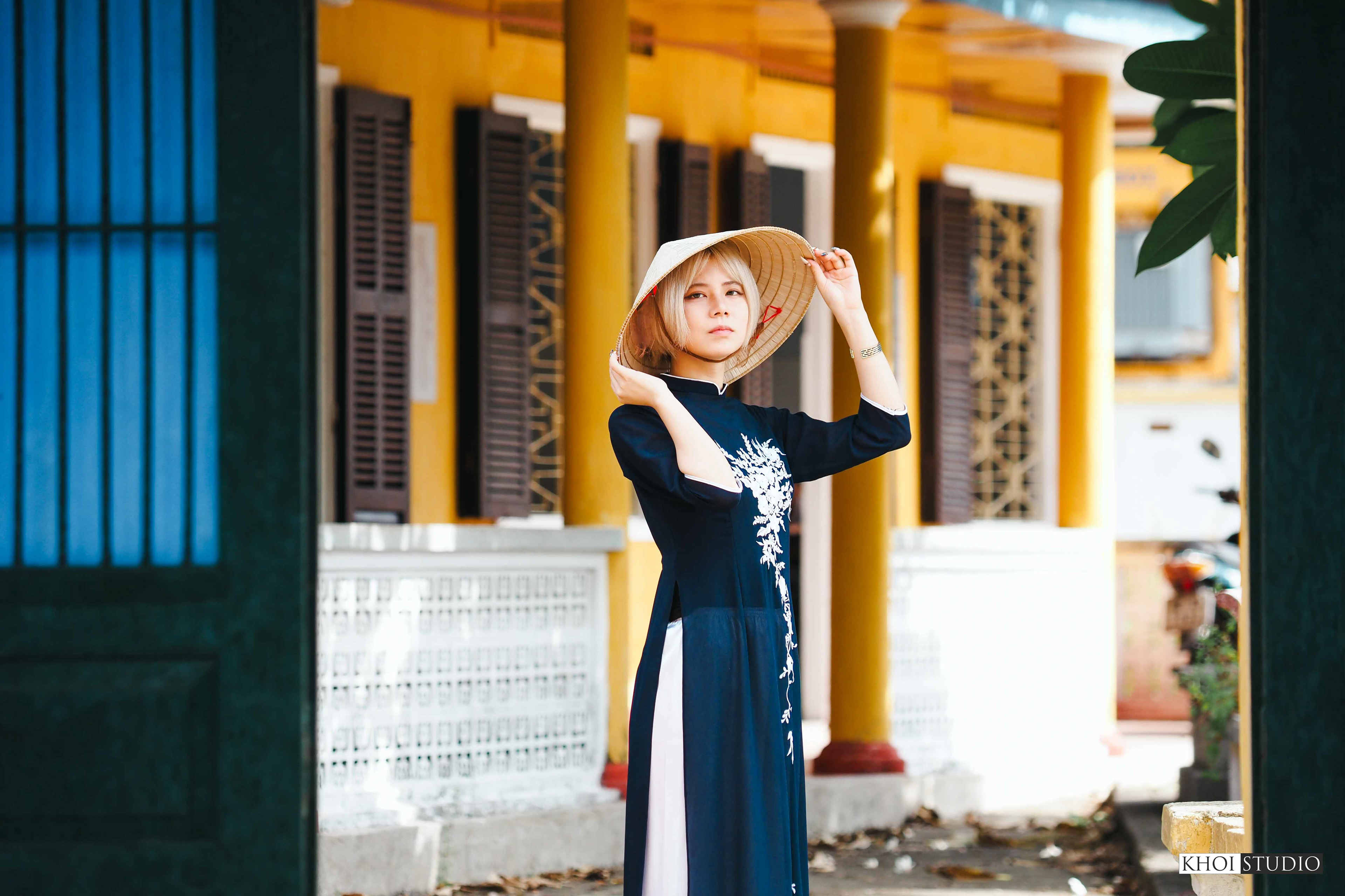 Hoi An Solo Portrait Photography | Beautiful female customer from Japan
