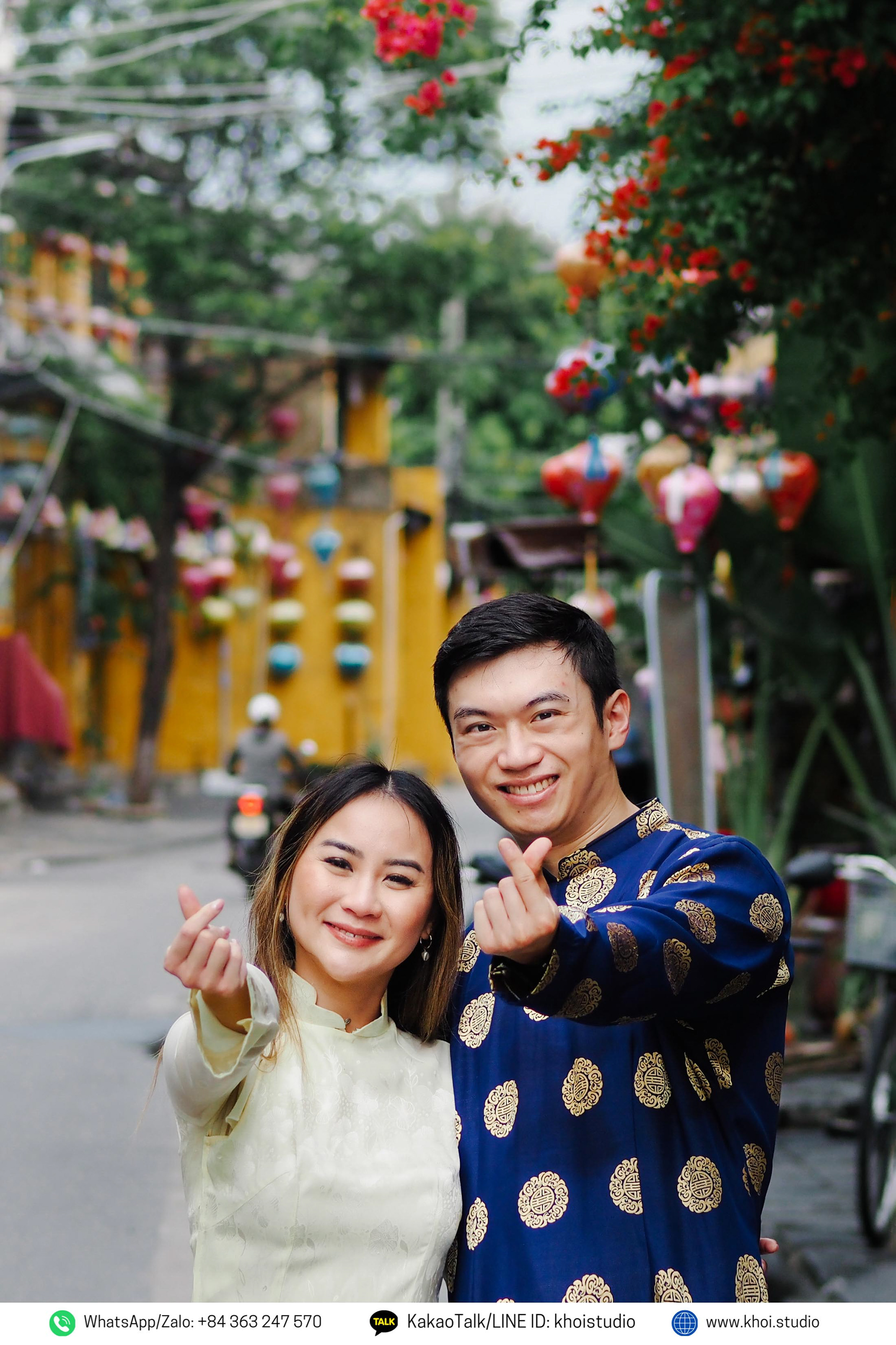 Hoi An Couple Photoshoot - A Romantic Escape to Hoi An