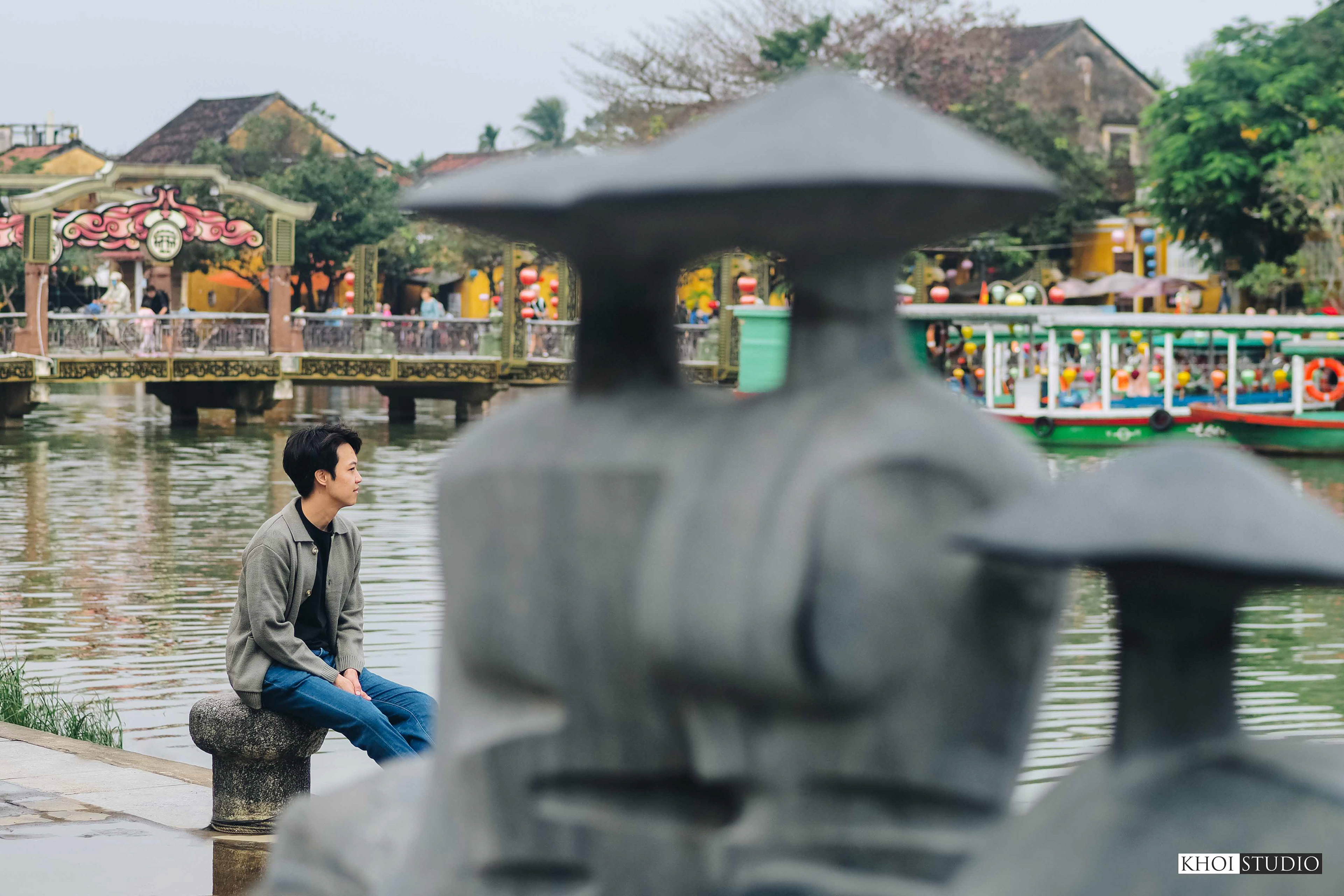 Hoi An Portrait Photography | Shukai Hsu from Taiwan