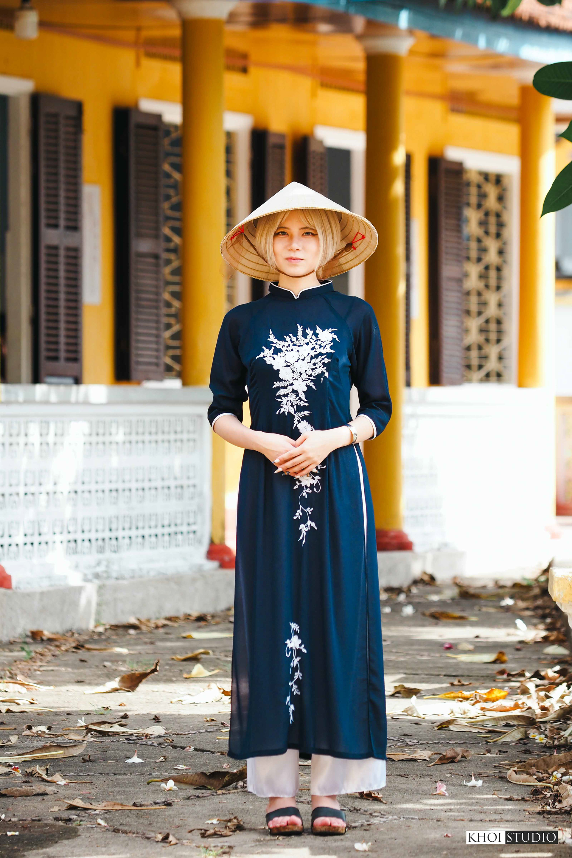 Hoi An Solo Portrait Photography | Beautiful female customer from Japan
