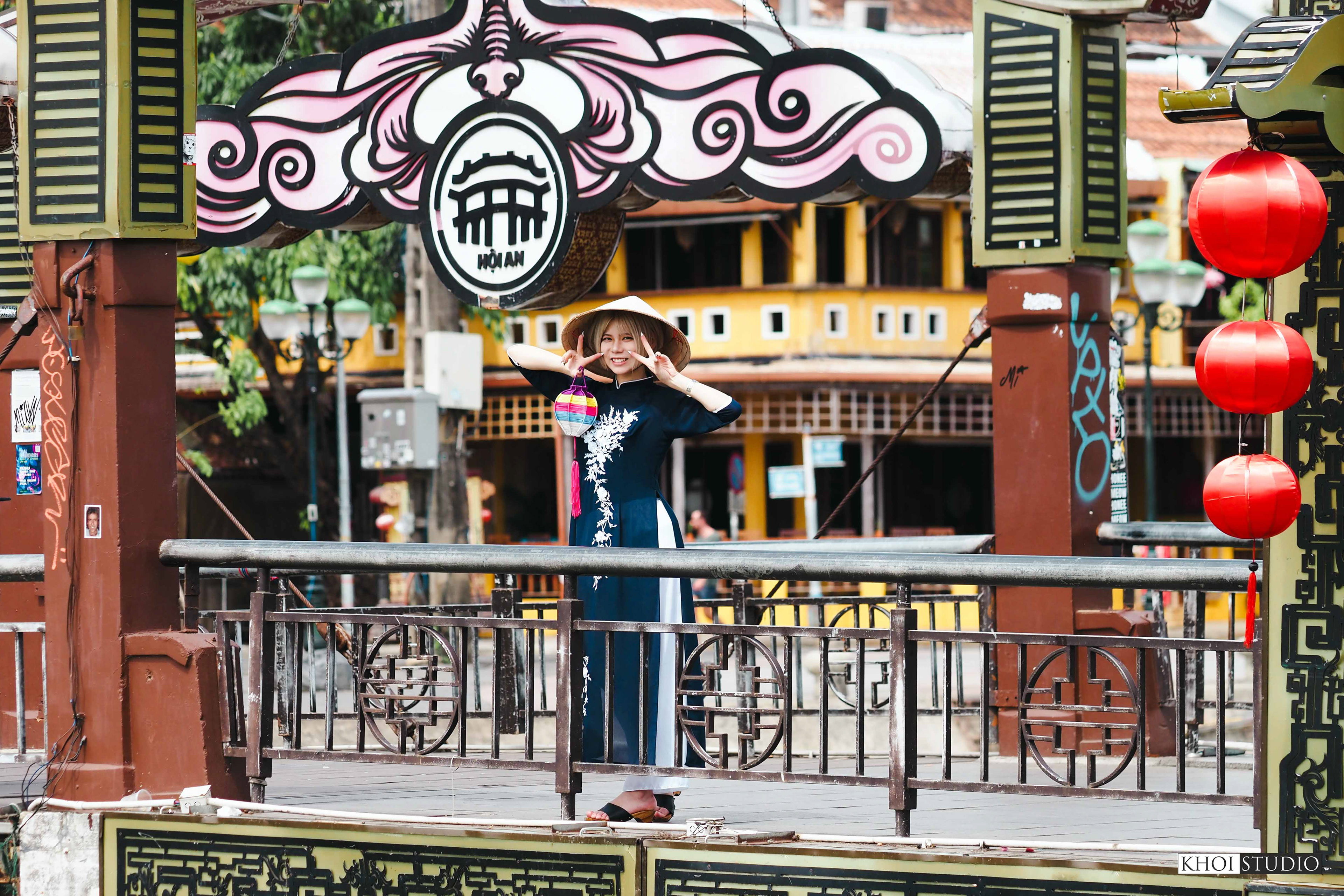 Hoi An Solo Portrait Photography | Beautiful female customer from Japan