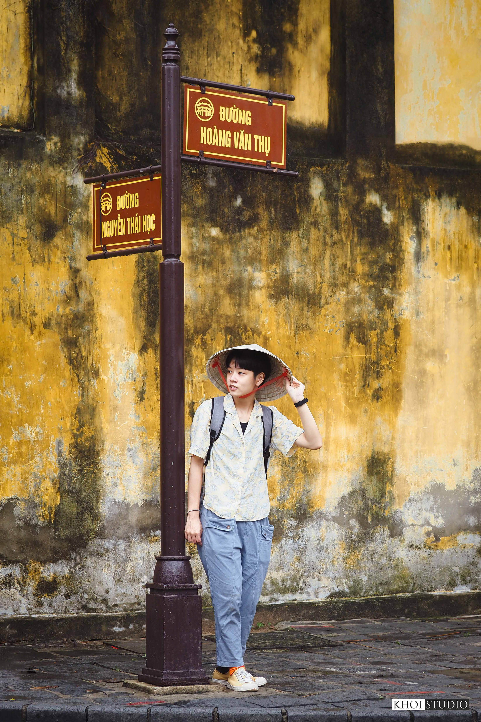Hoi An Solo Portrait Photography | Shi from Taiwan
