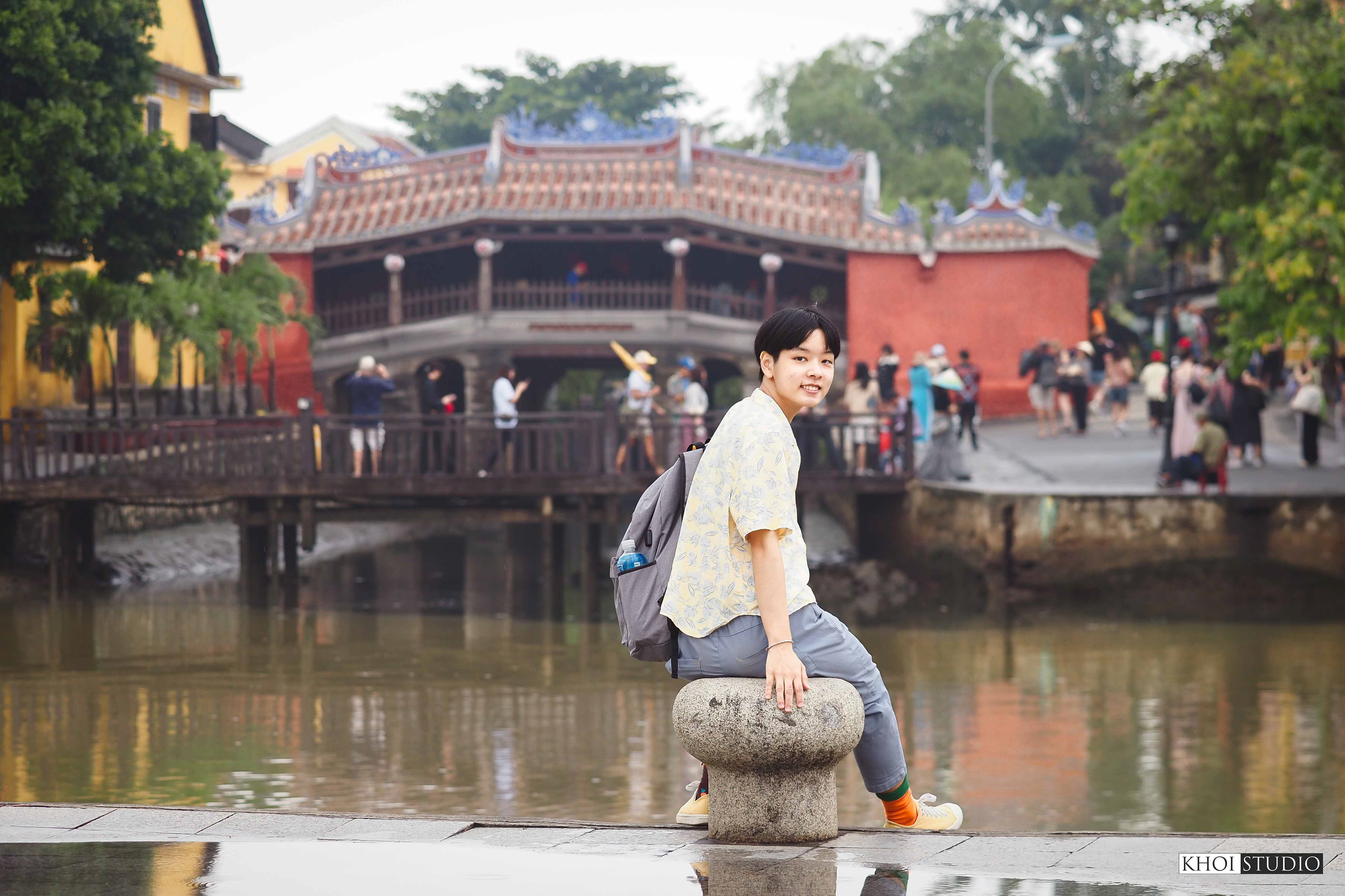 Hoi An Solo Portrait Photography | Shi from Taiwan