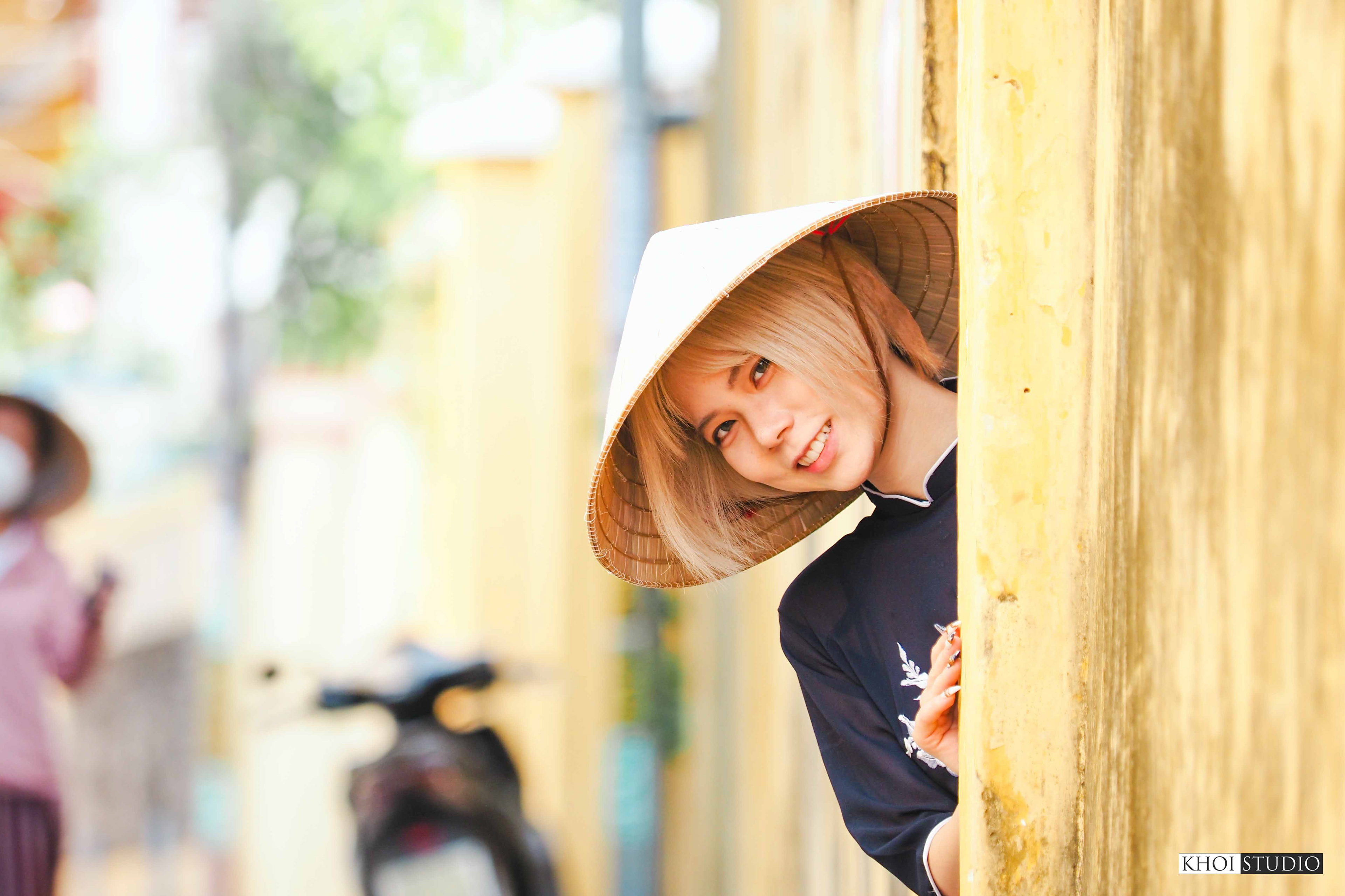 Hoi An Solo Portrait Photography | Beautiful female customer from Japan