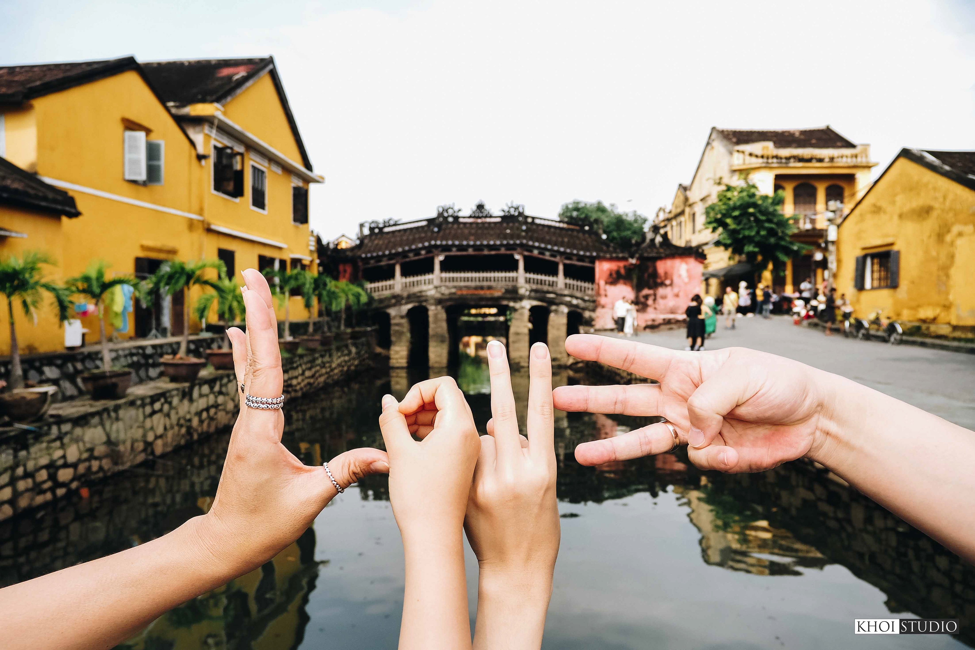 Hoi An Family Photoshoot | Family from South Korea