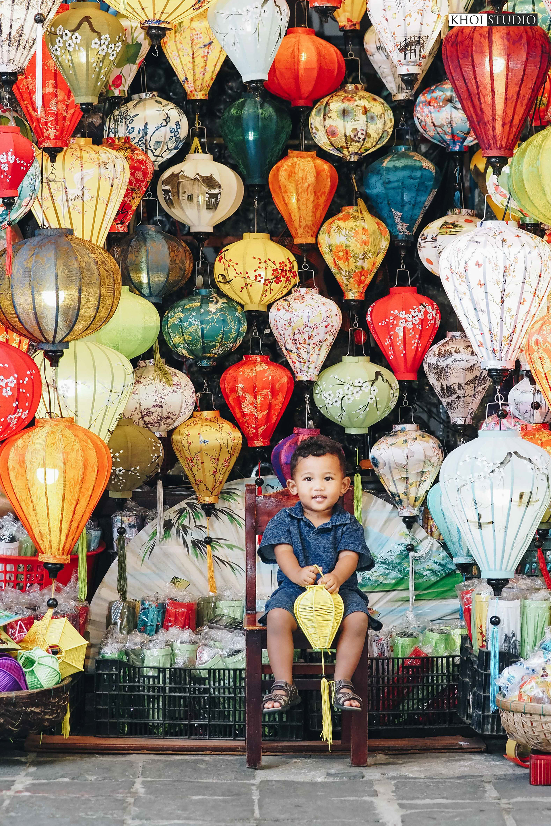 Hoi An Family Photoshoot | Solem's family from USA