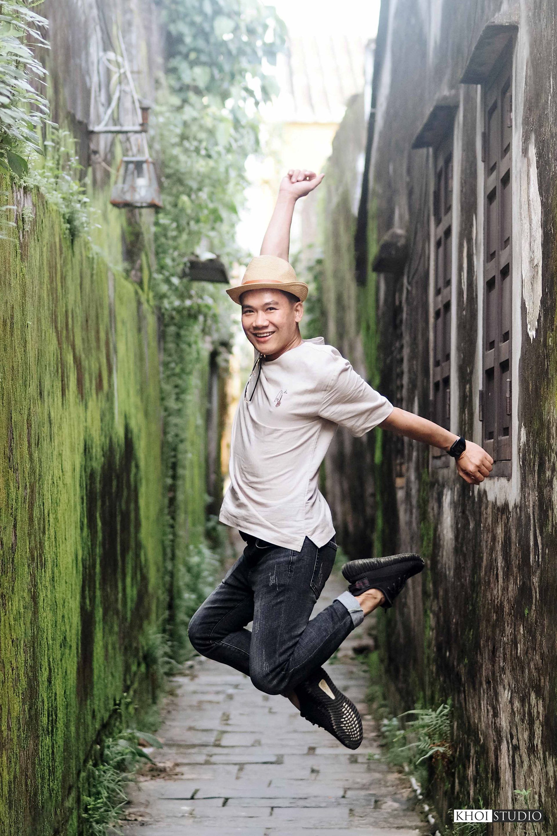 Hoi An Group Photography | Tourists from Sai Gon