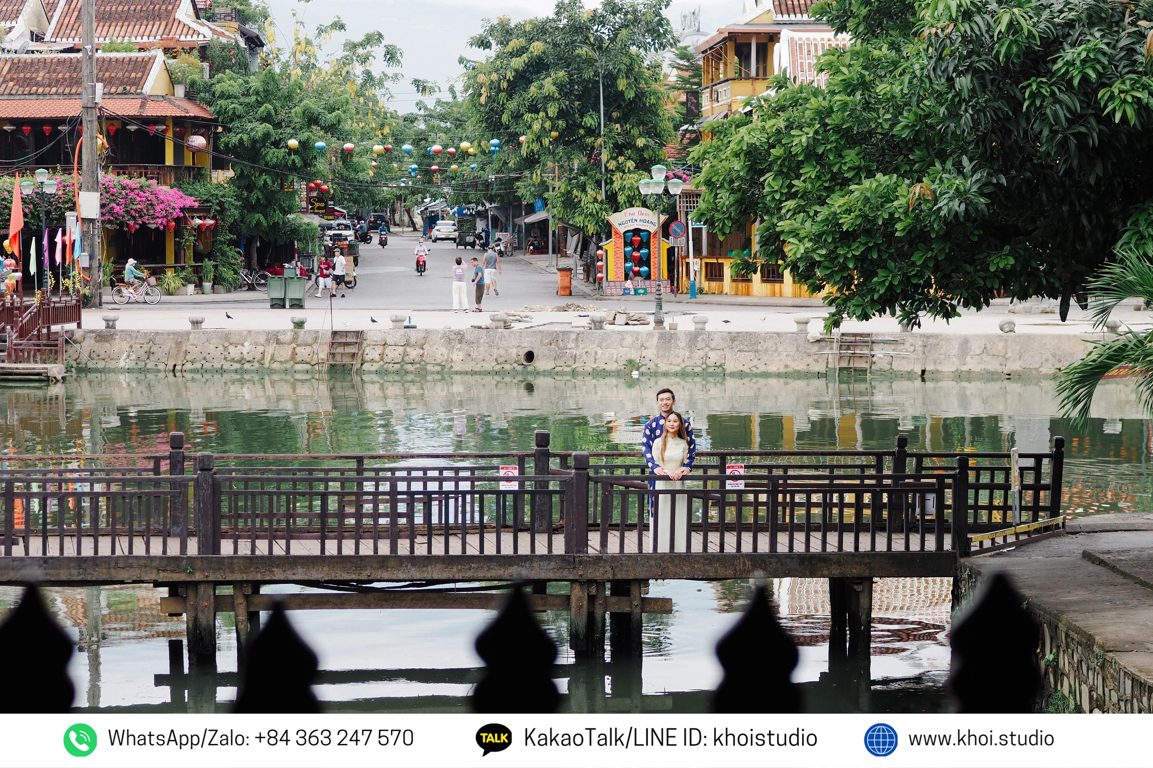 Hoi An Couple Photoshoot - A Romantic Escape to Hoi An