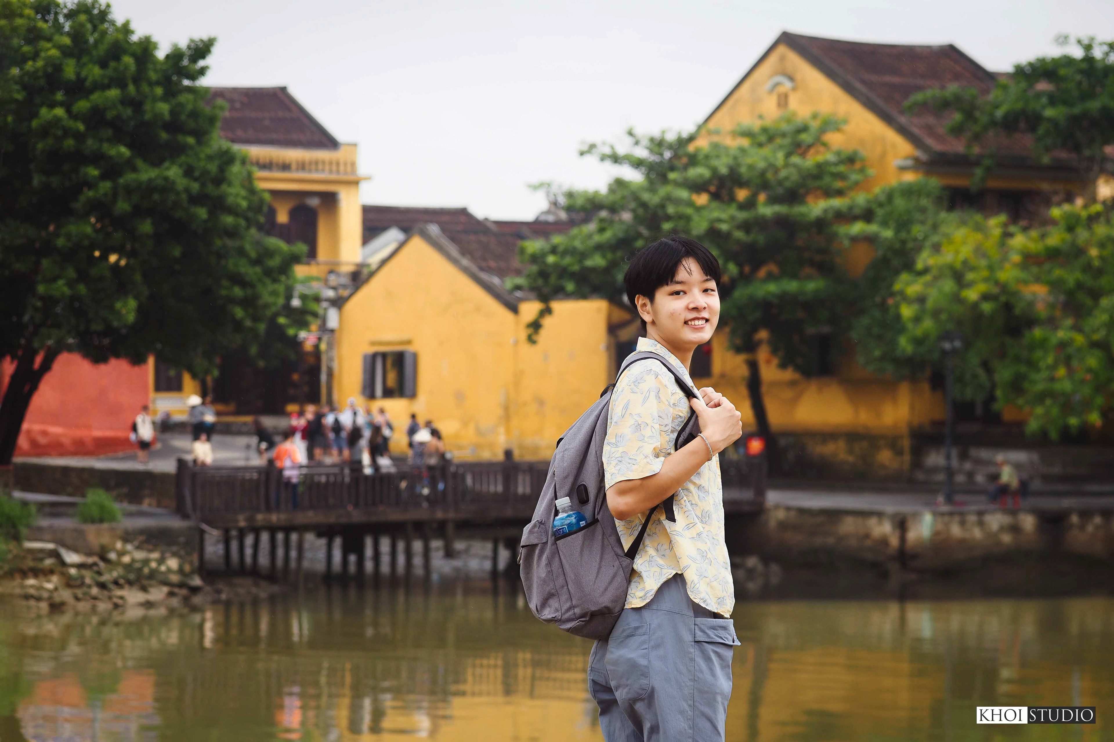 Hoi An Solo Portrait Photography | Shi from Taiwan