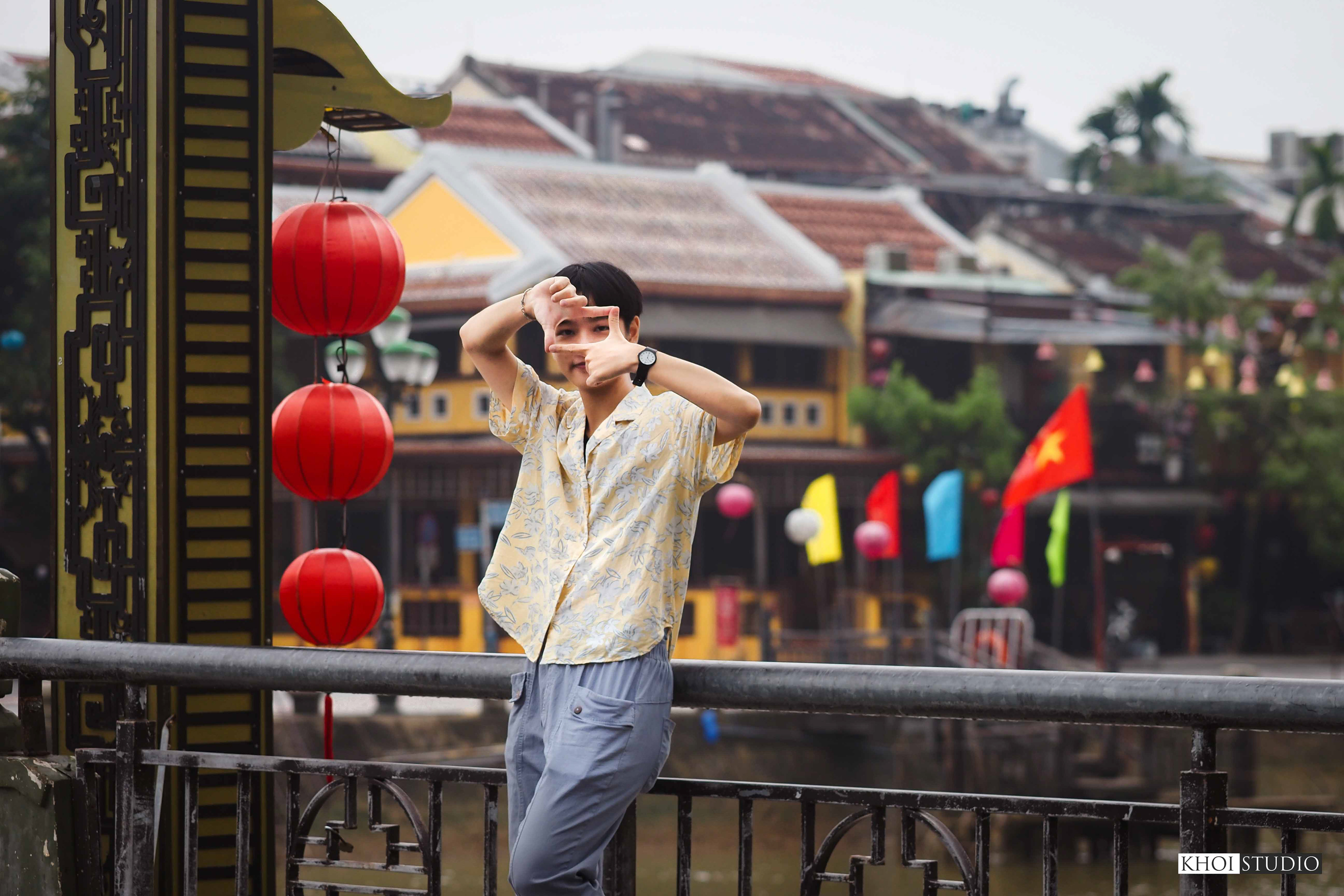Hoi An Solo Portrait Photography | Shi from Taiwan