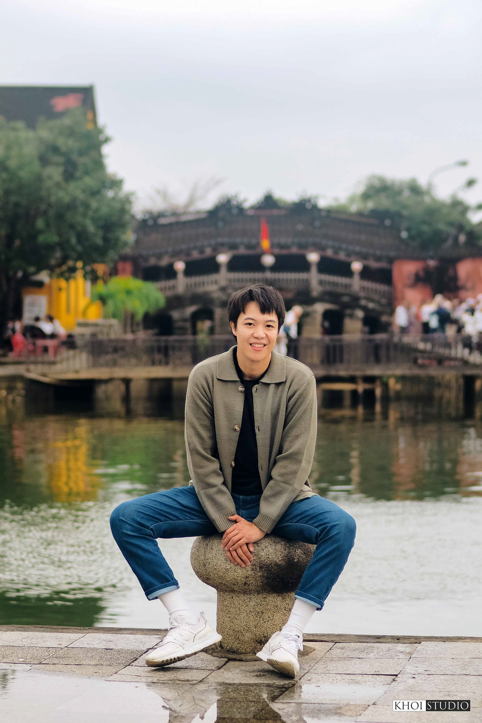 Hoi An Portrait Photography | Shukai Hsu from Taiwan