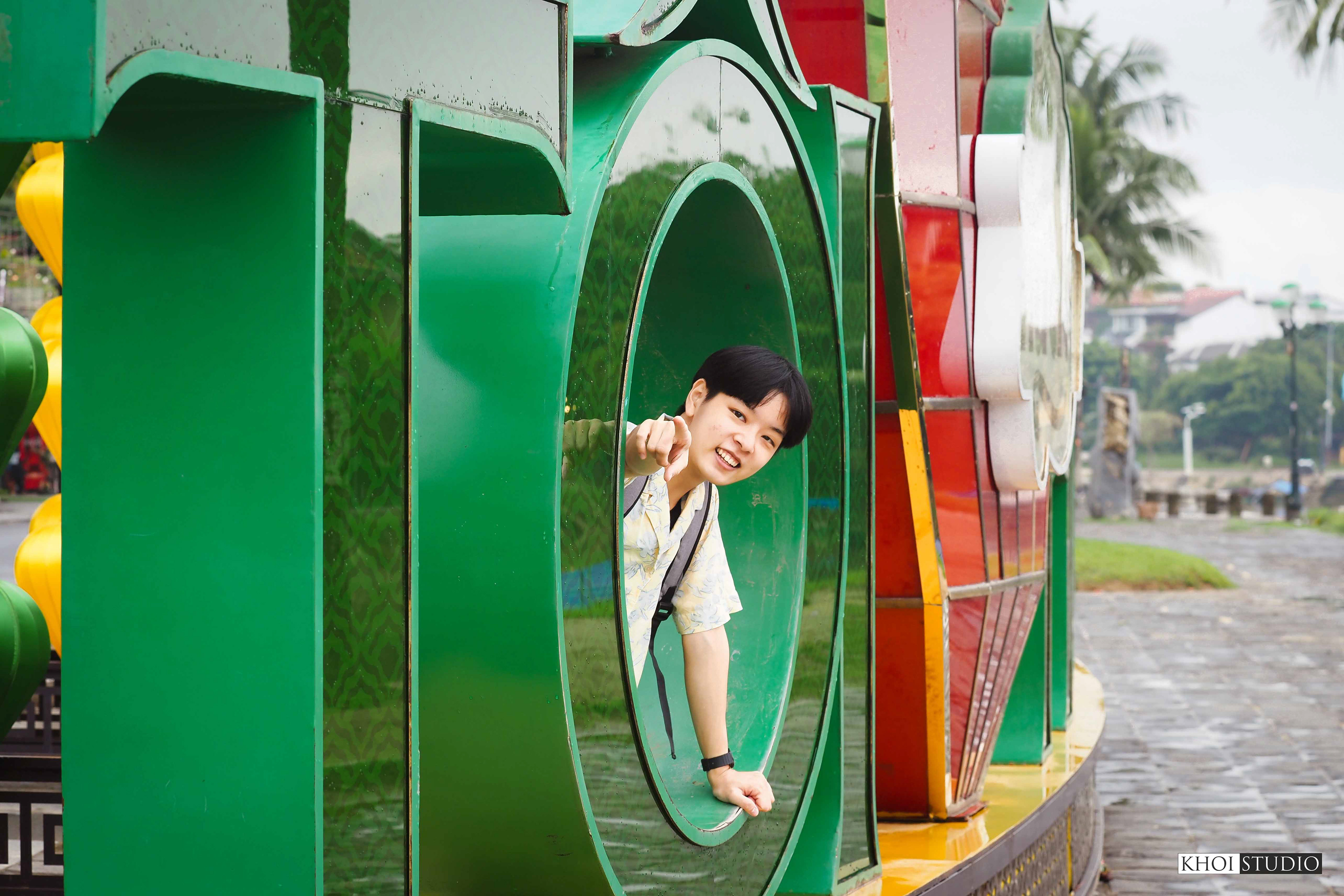 Hoi An Solo Portrait Photography | Shi from Taiwan