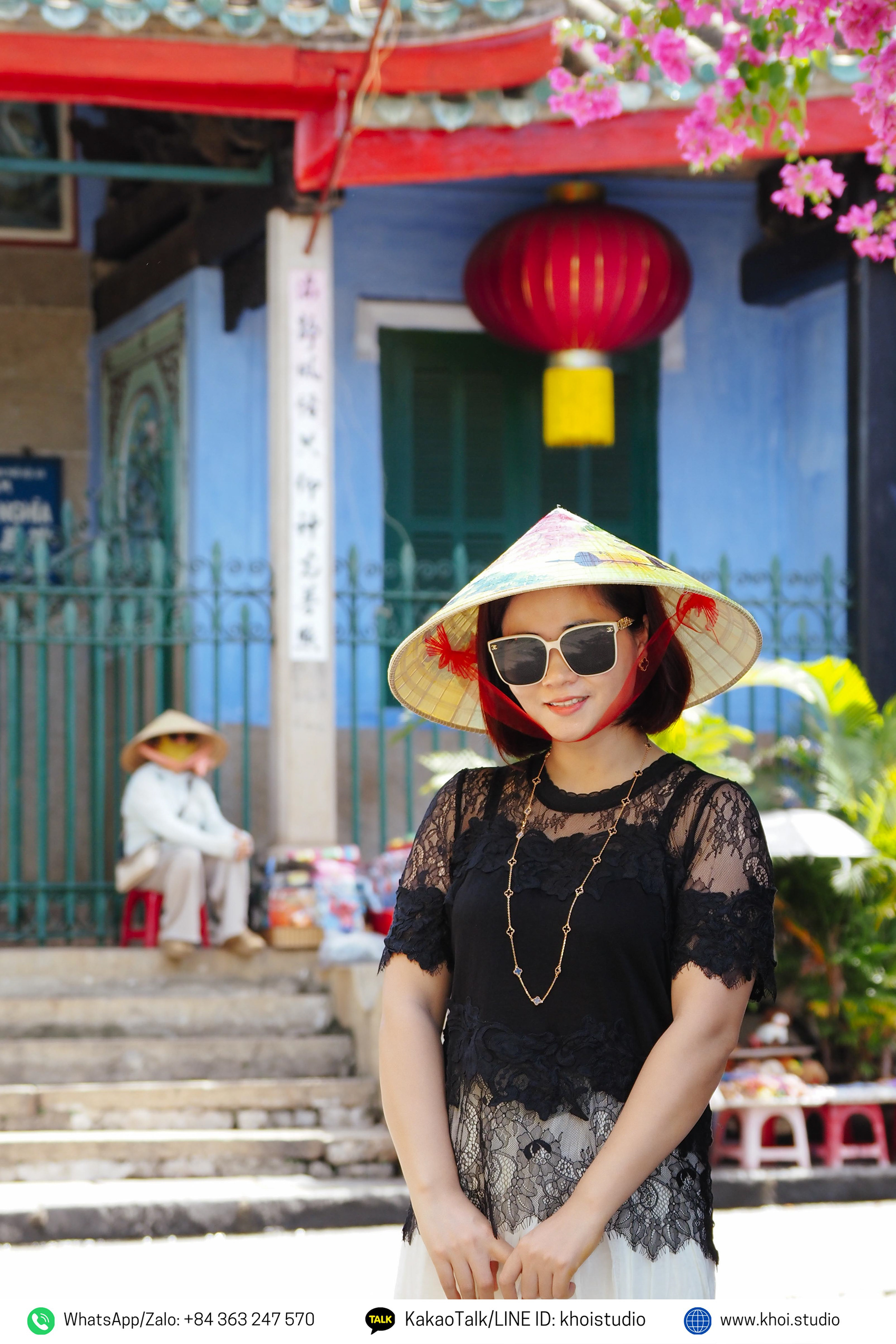 Chụp ảnh ngoại cảnh Hội An - Hoi An Photoshoot