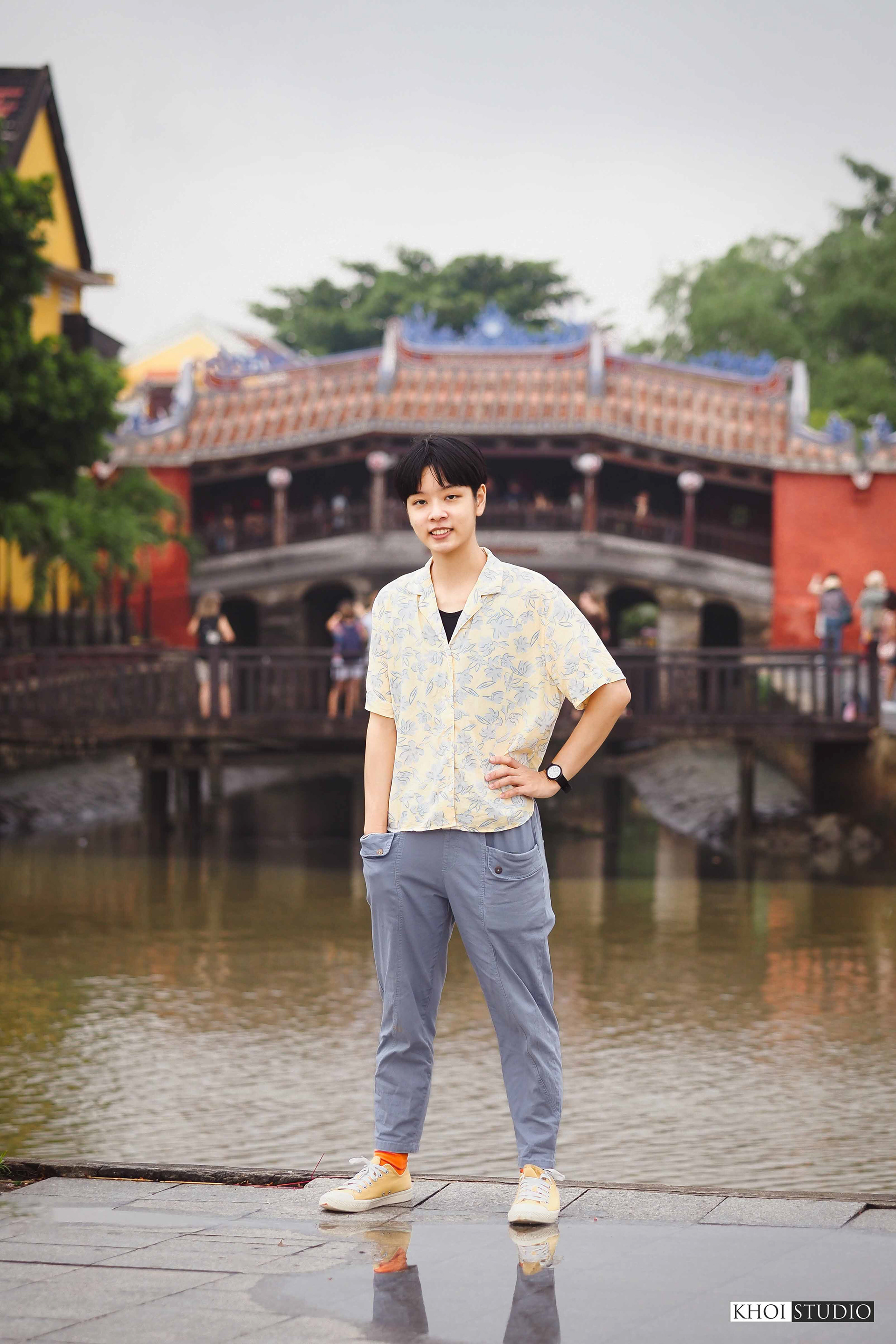 Hoi An Solo Portrait Photography | Shi from Taiwan