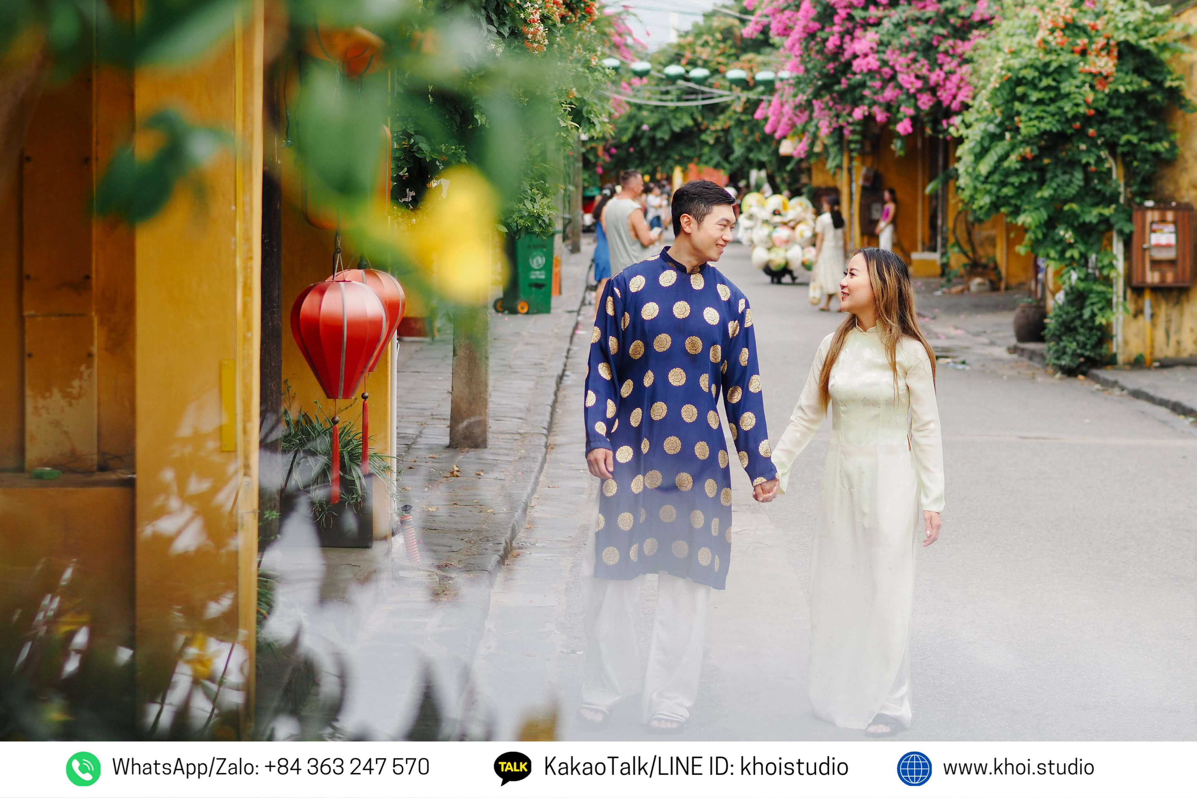 Hoi An Couple Photoshoot - A Romantic Escape to Hoi An