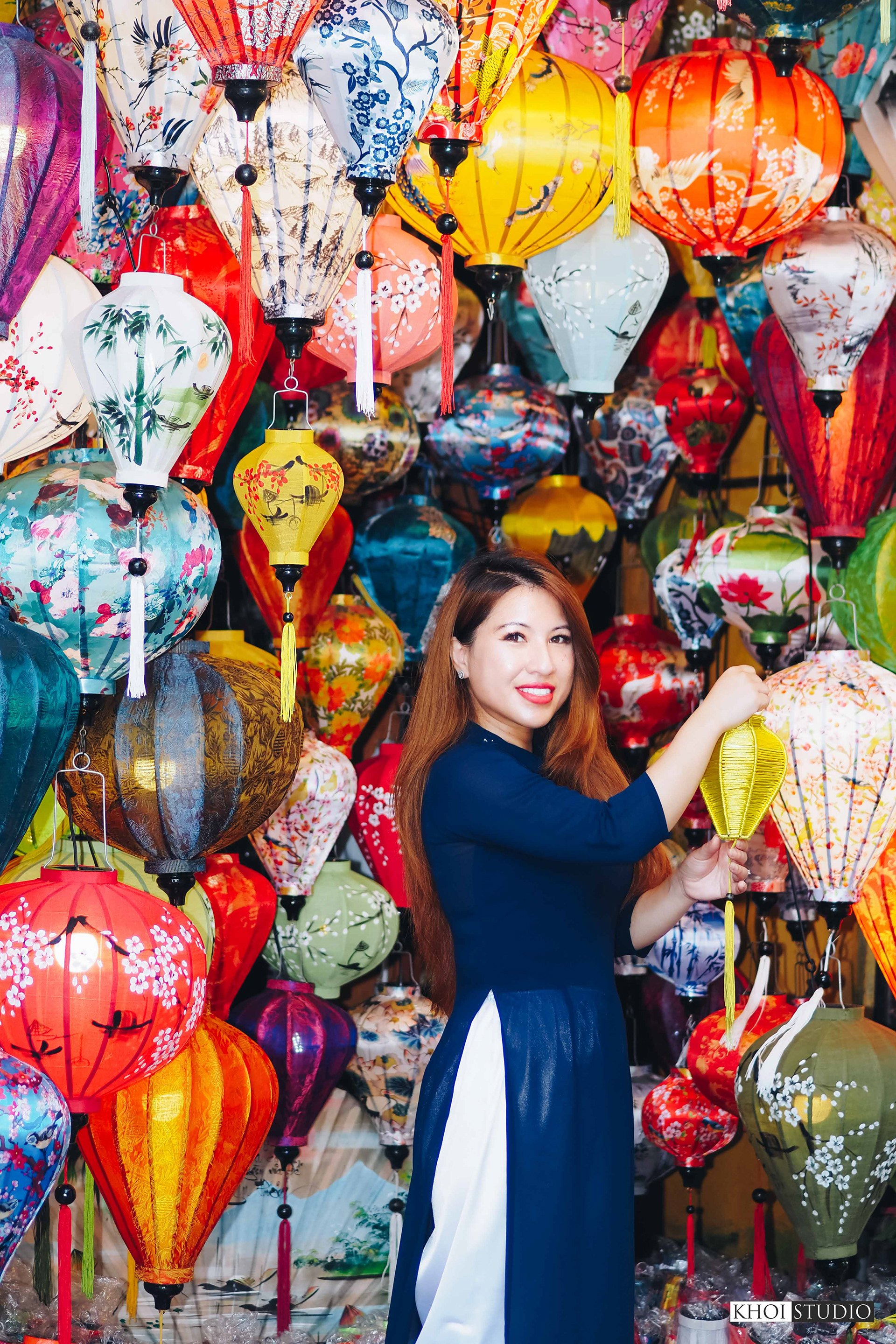 Family photo shoot in Hoi An ancient town (Vietnam) - Family from Australia
