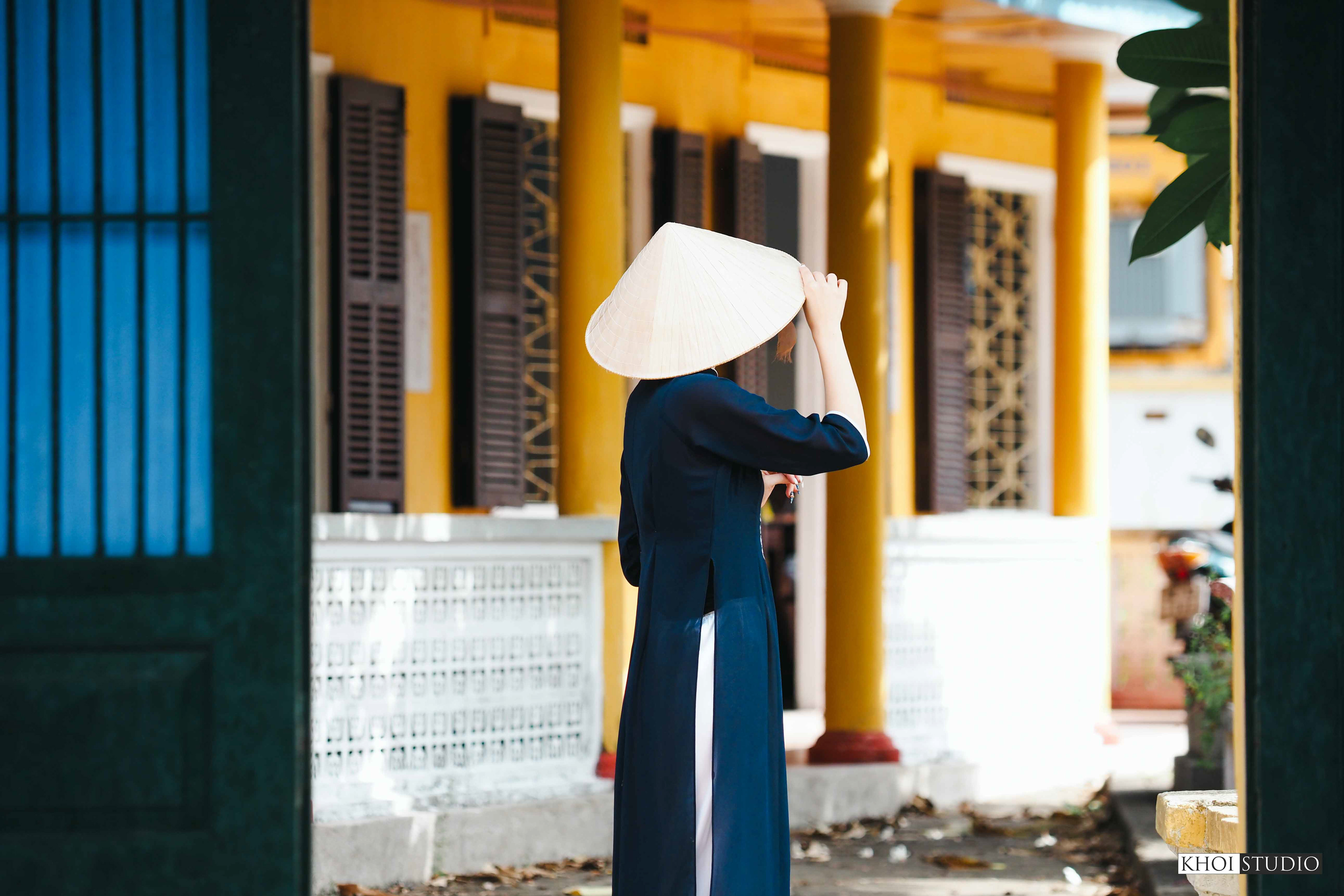 Hoi An Solo Portrait Photography | Beautiful female customer from Japan