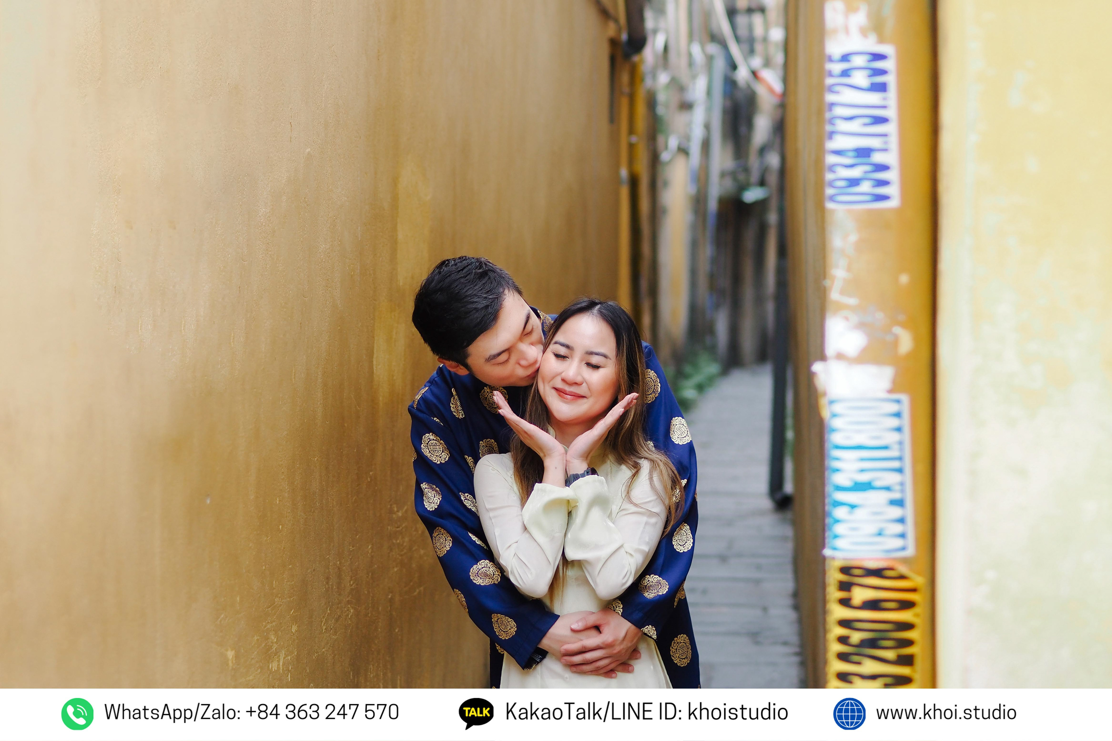 Hoi An Couple Photoshoot - A Romantic Escape to Hoi An