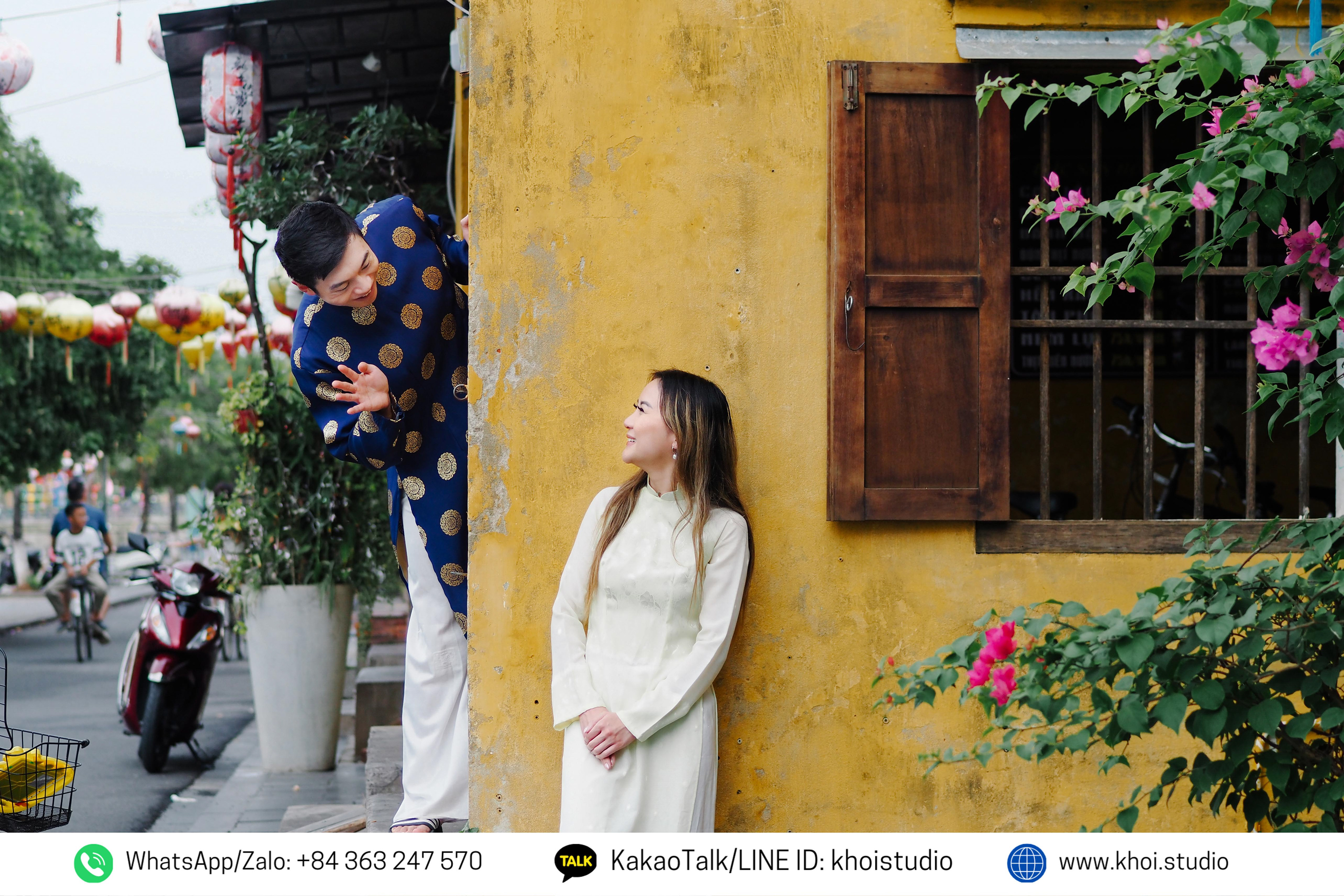 Hoi An Couple Photoshoot - A Romantic Escape to Hoi An