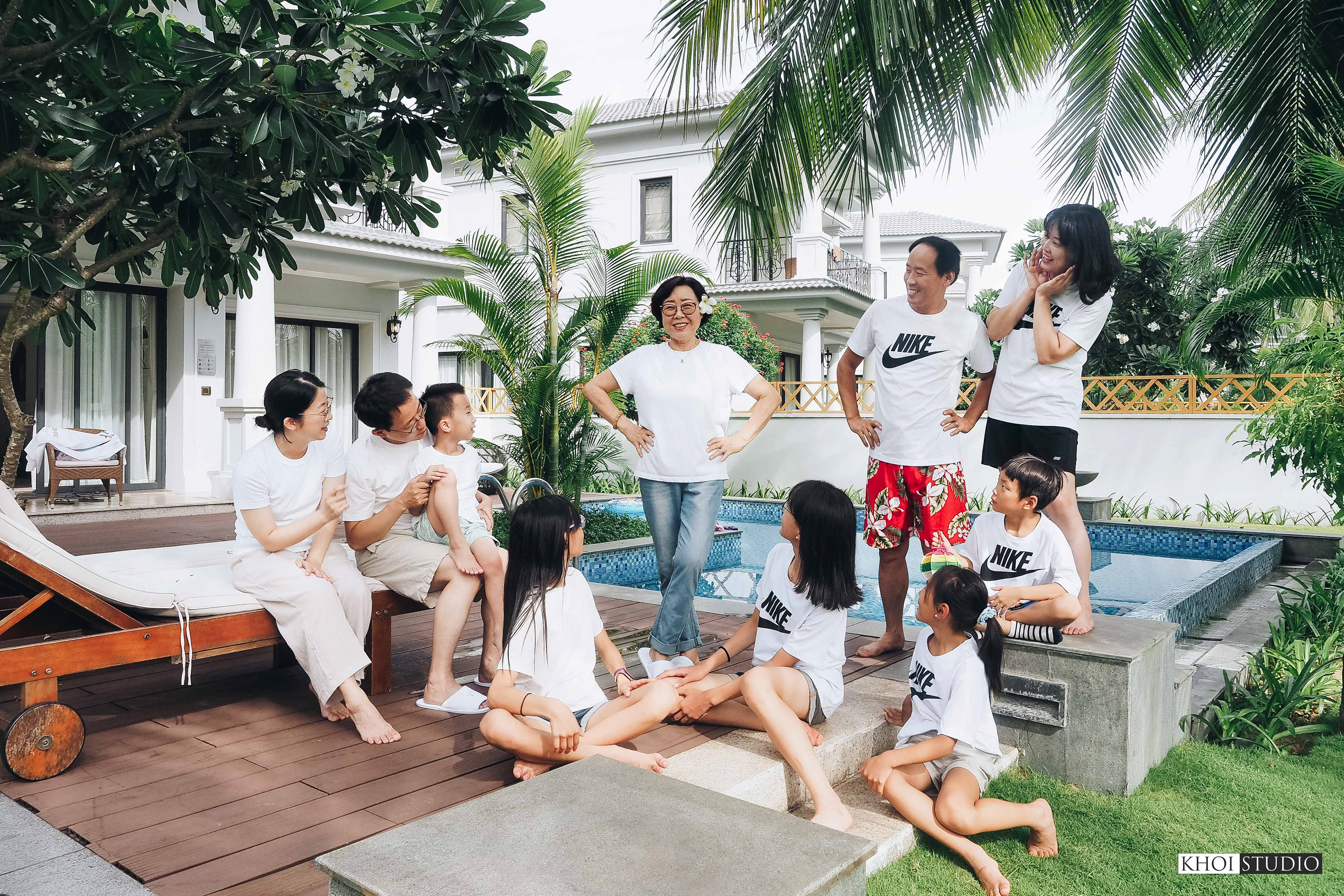 Da Nang Family Photographer | Family from South Korea