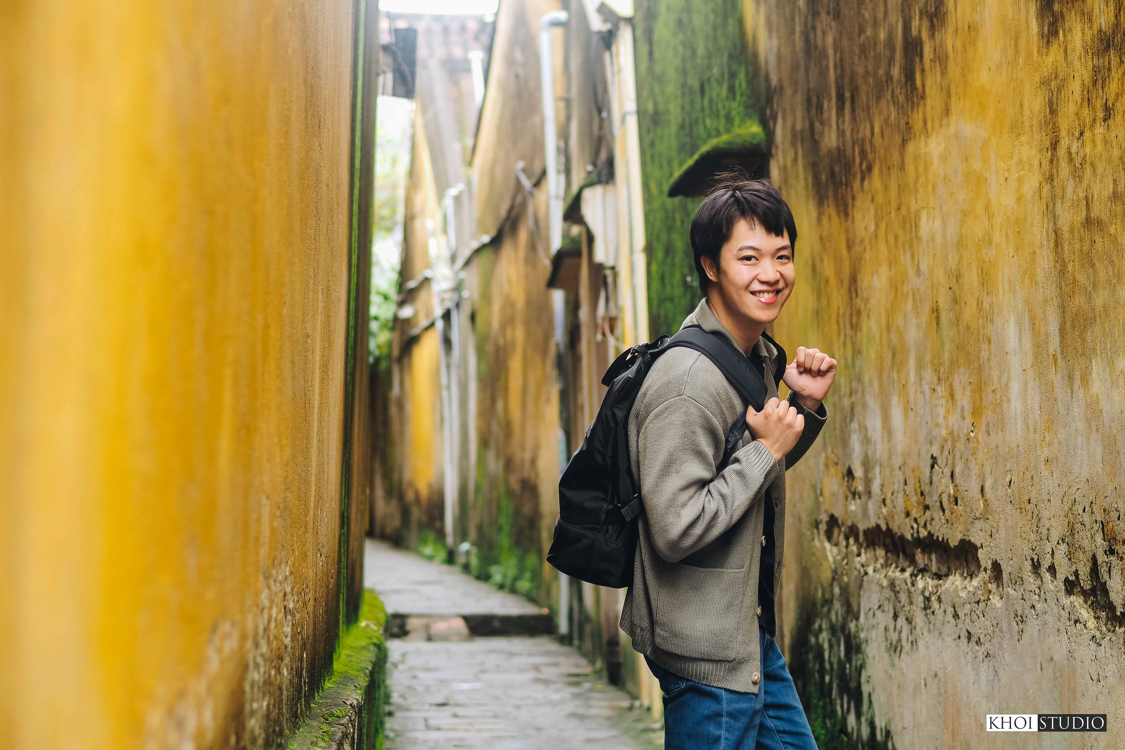Hoi An Portrait Photography | Shukai Hsu from Taiwan