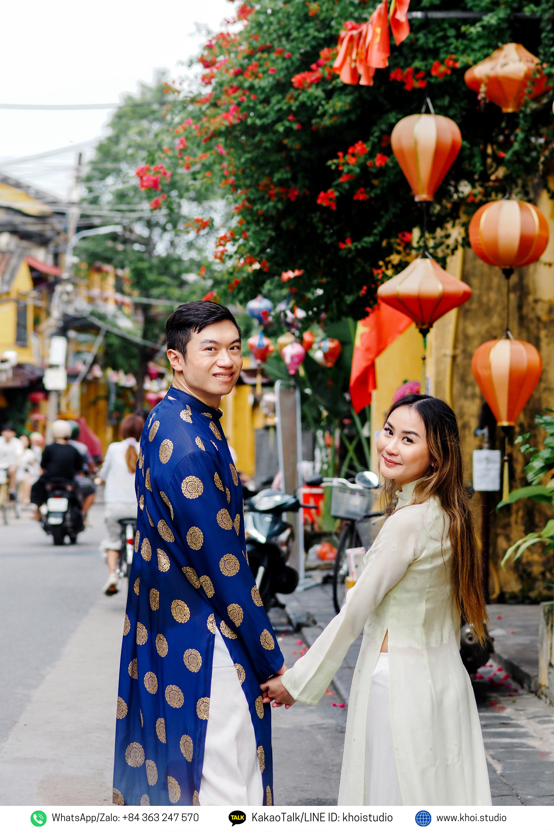 Hoi An Couple Photoshoot - A Romantic Escape to Hoi An