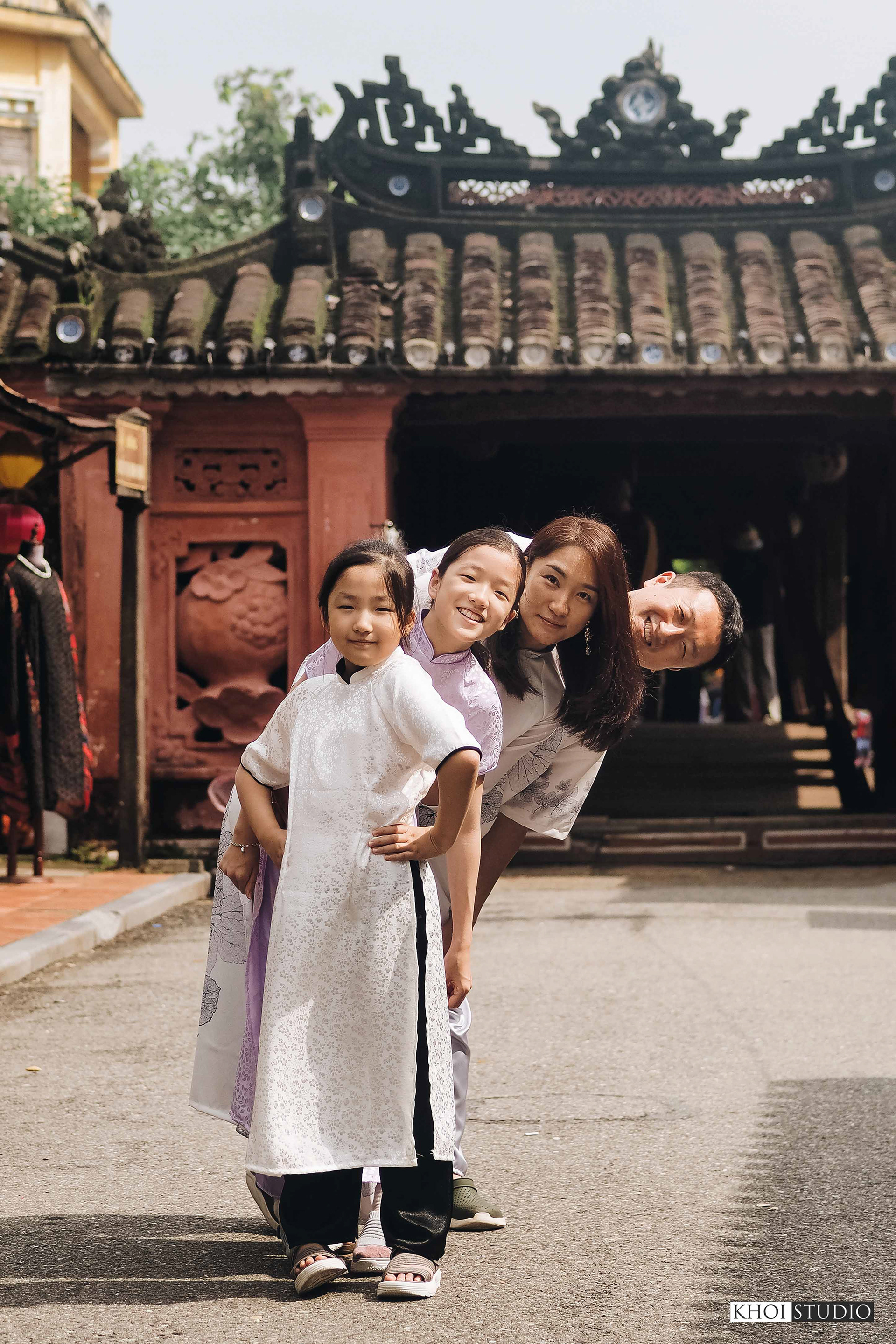 Hoi An Family Photoshoot | Family from South Korea