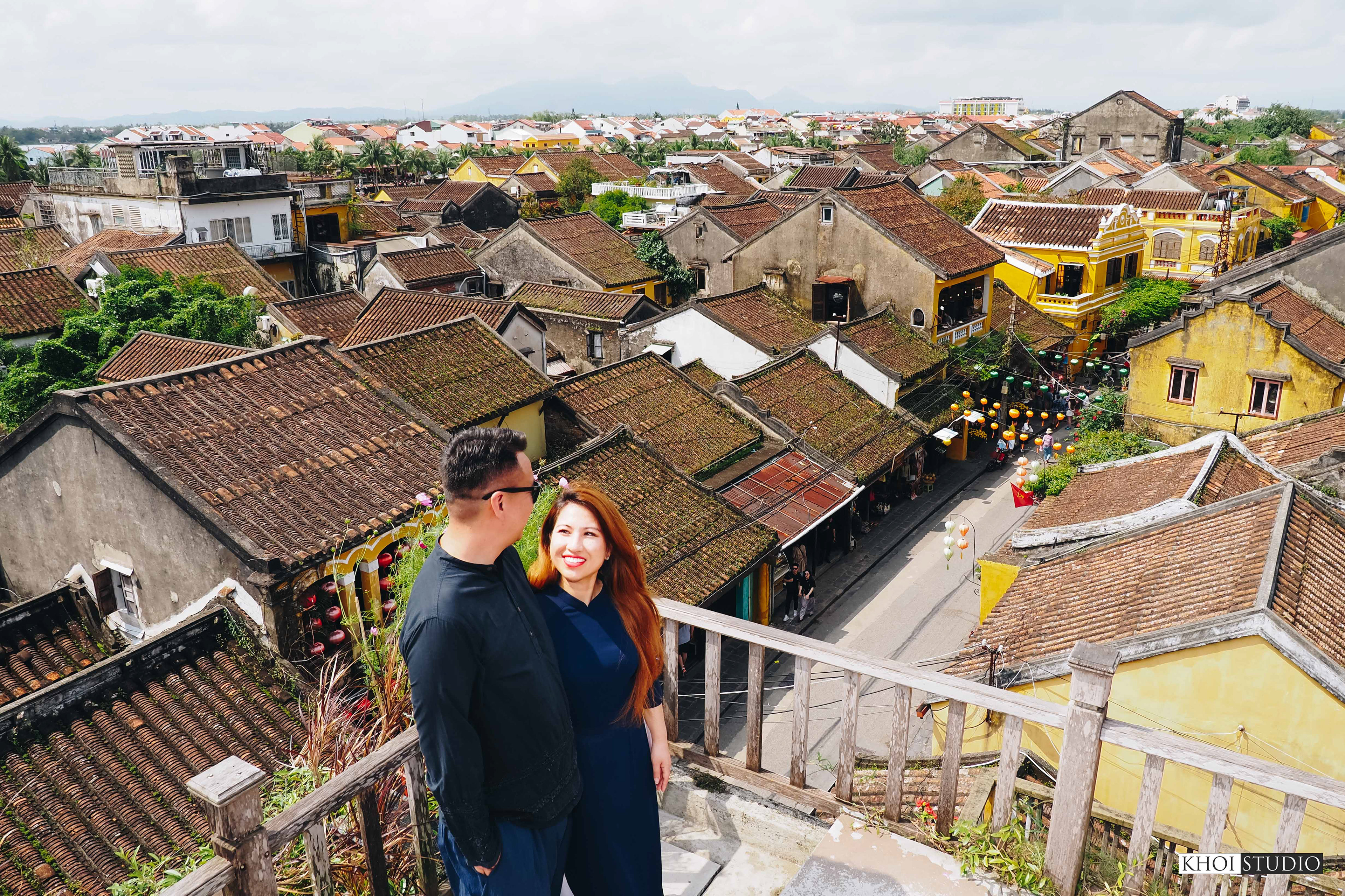 Family photo shoot in Hoi An ancient town (Vietnam) - Family from Australia