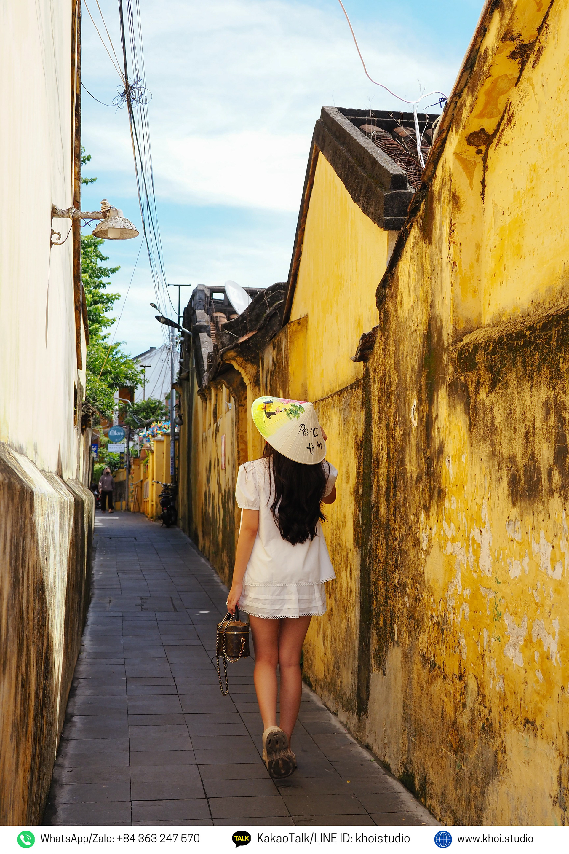 Chụp ảnh ngoại cảnh Hội An - Hoi An Photoshoot