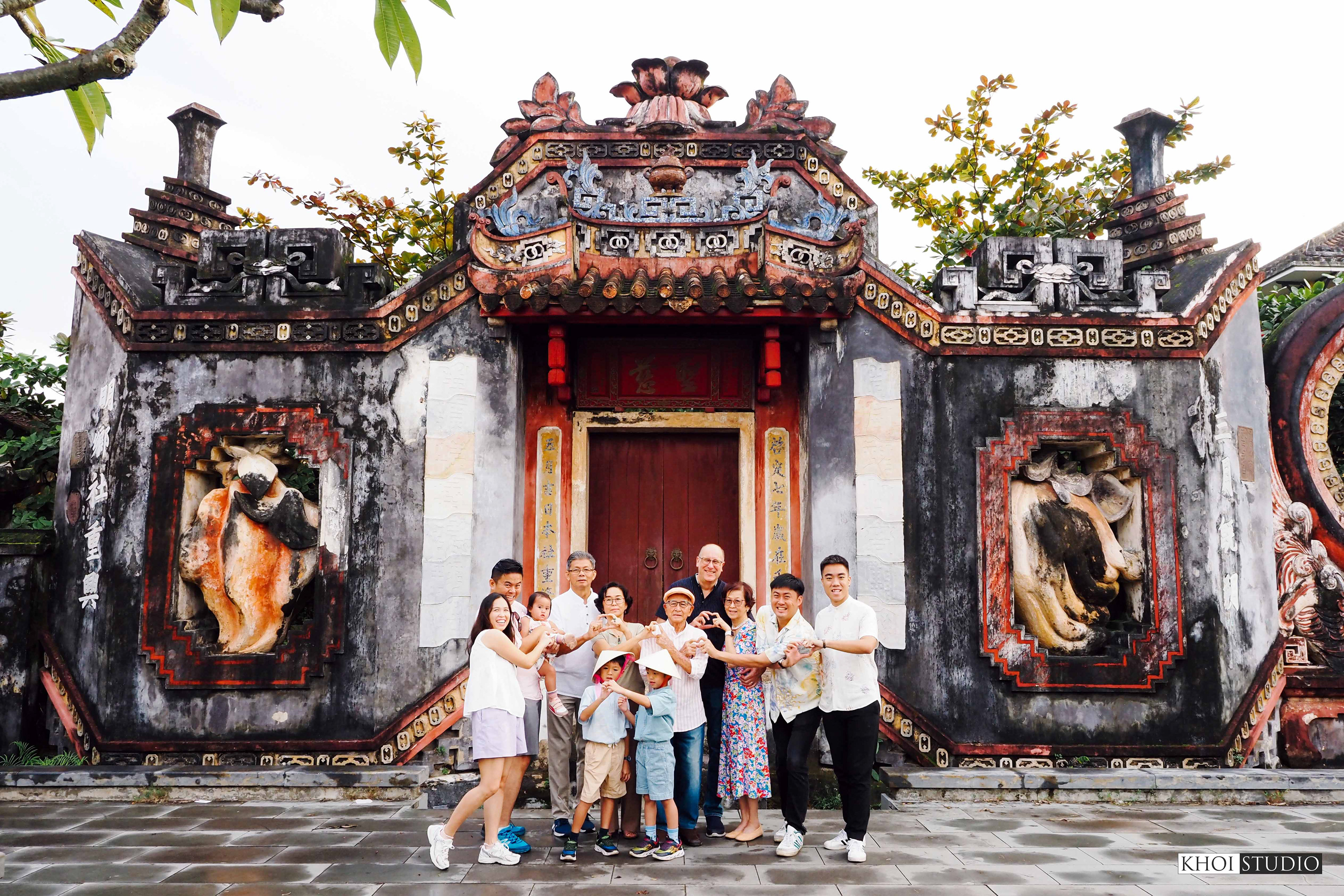 Hoi An Family Photography | Family from Malaysia
