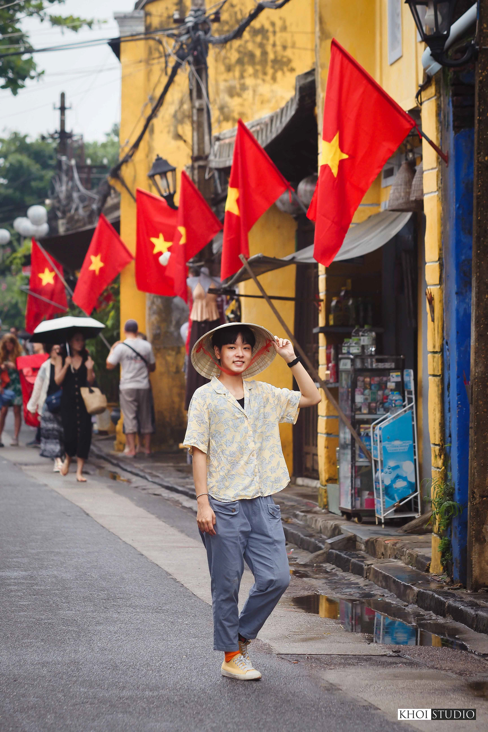 Hoi An Solo Portrait Photography | Shi from Taiwan