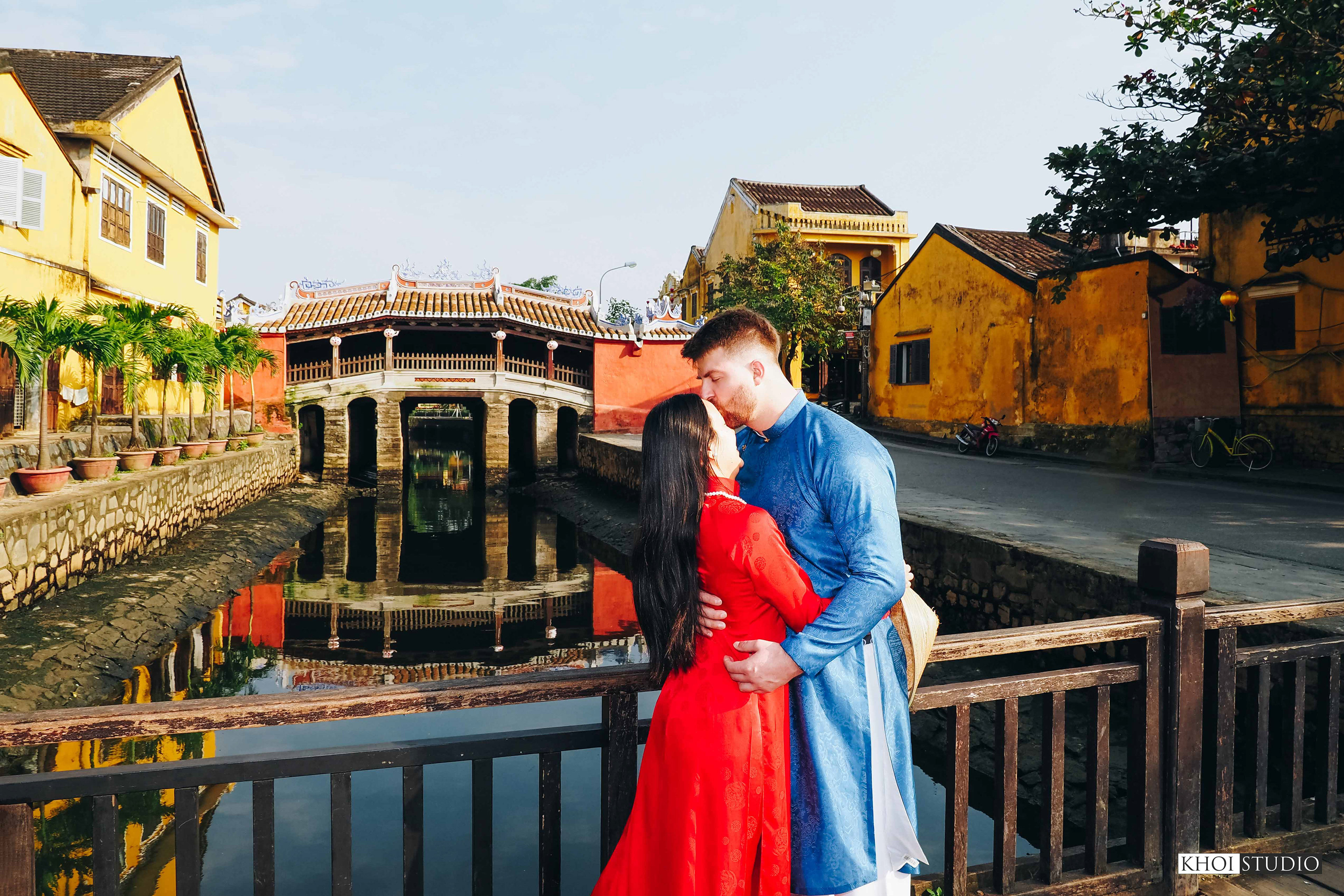 Khoi Studio - Hoi An Couple Photography
