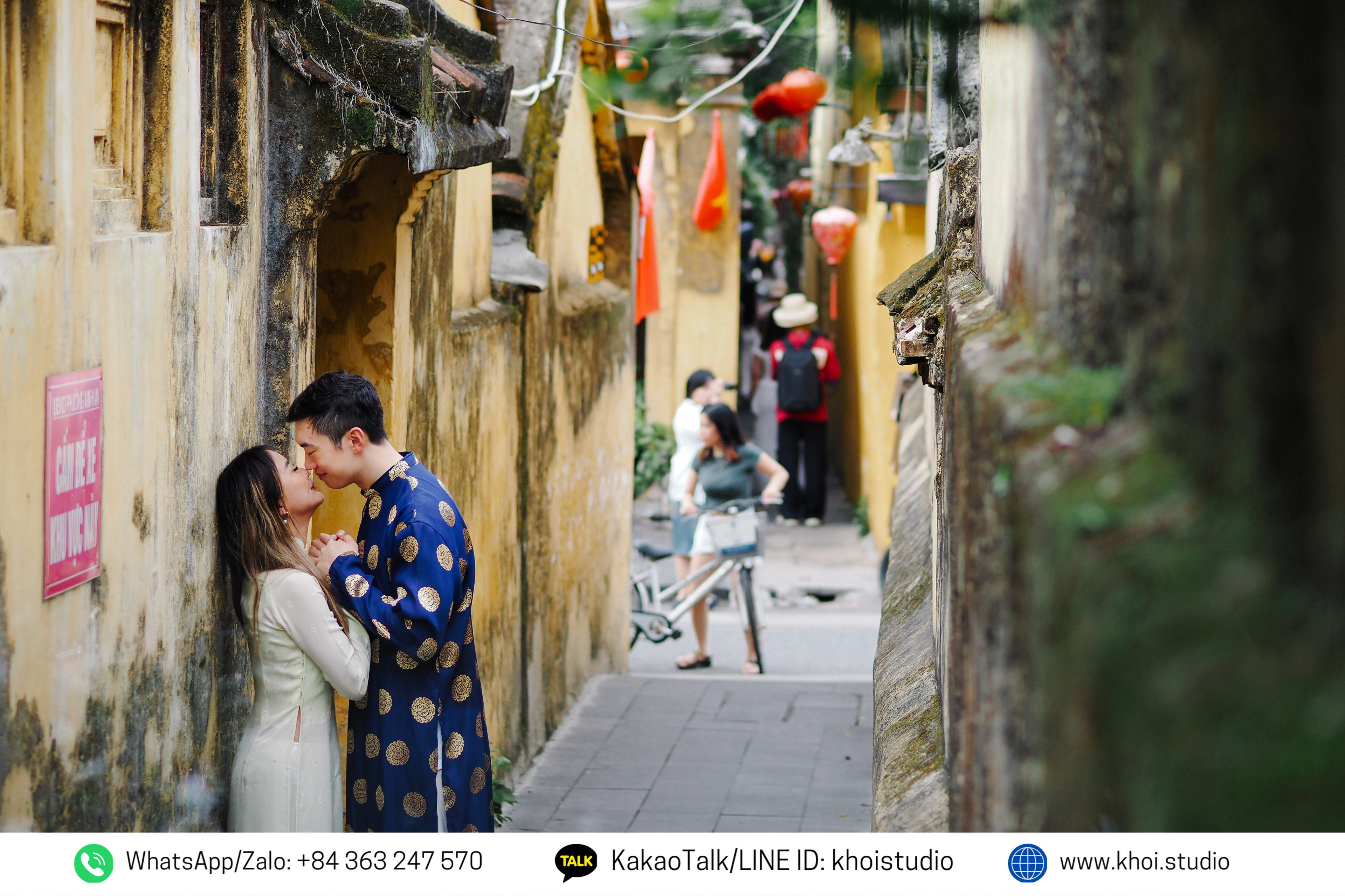 Hoi An Couple Photoshoot - A Romantic Escape to Hoi An