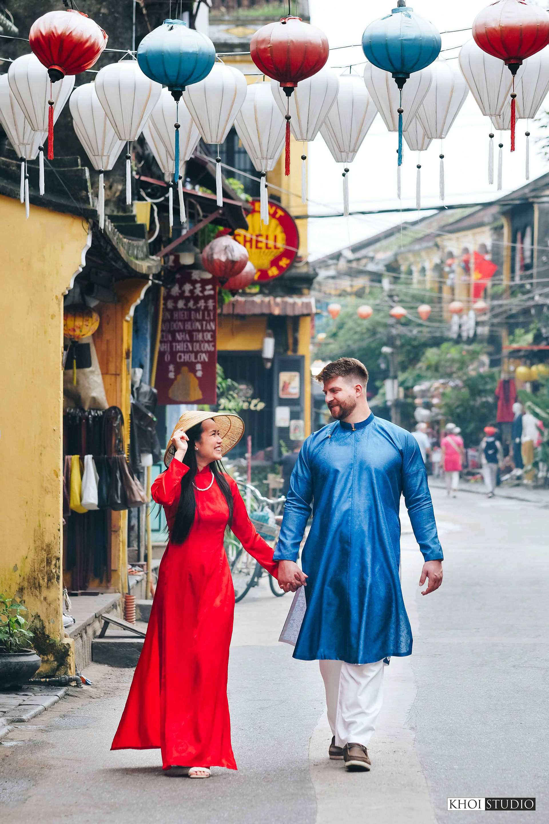 Khoi Studio - Hoi An Couple Photography