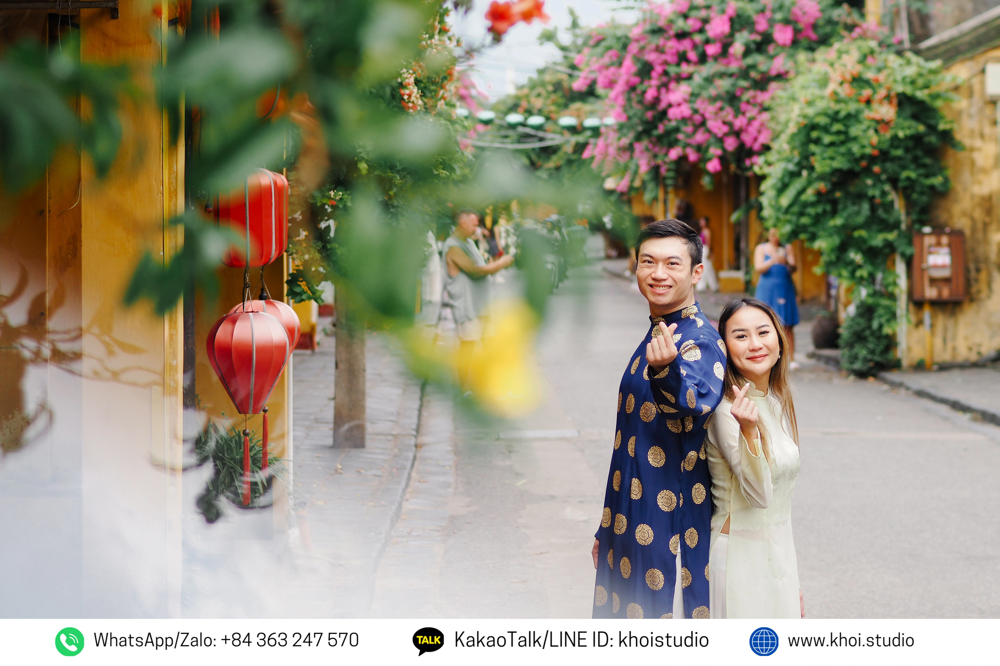 Hoi An Couple Photoshoot - A Romantic Escape to Hoi An