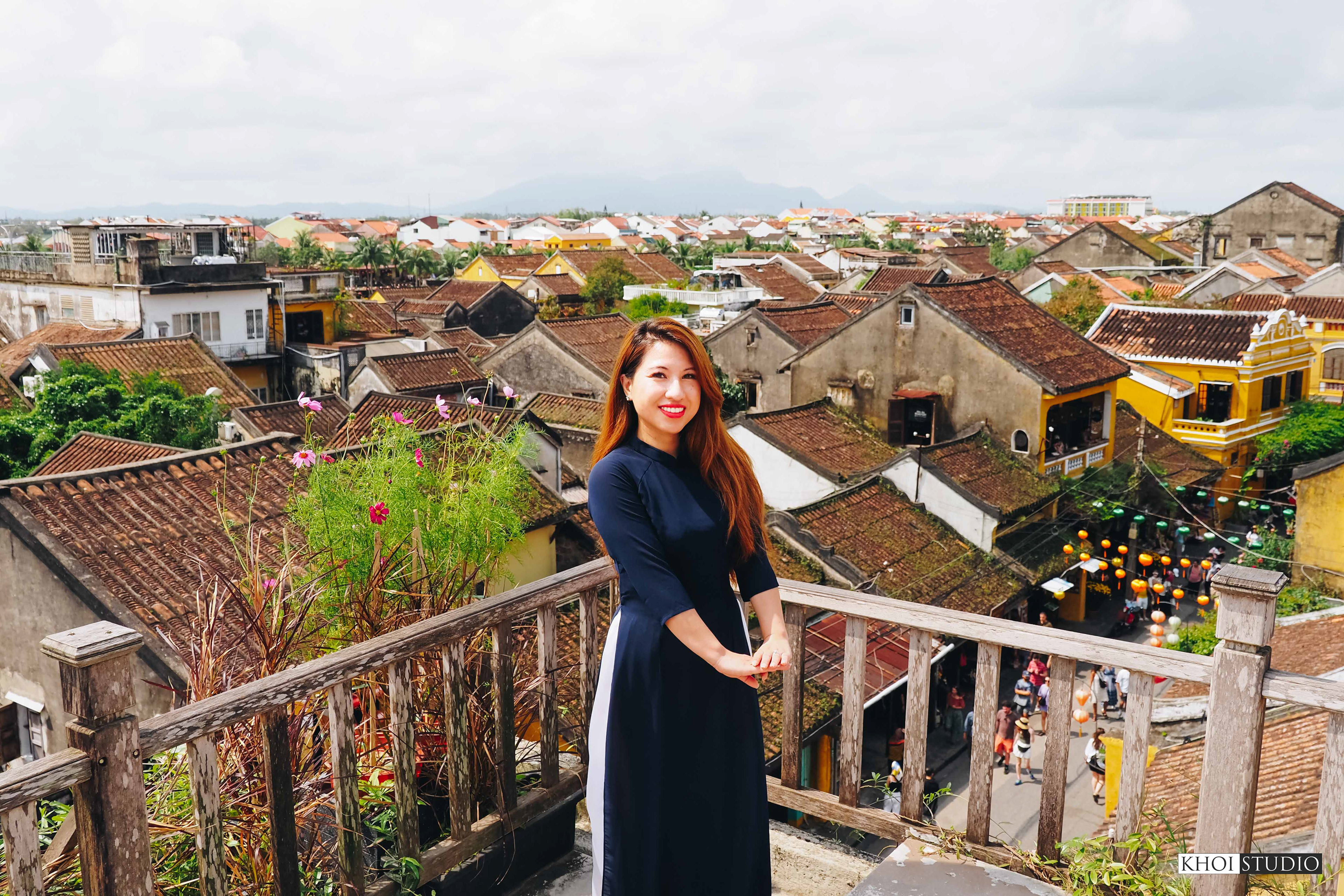 Family photo shoot in Hoi An ancient town (Vietnam) - Family from Australia